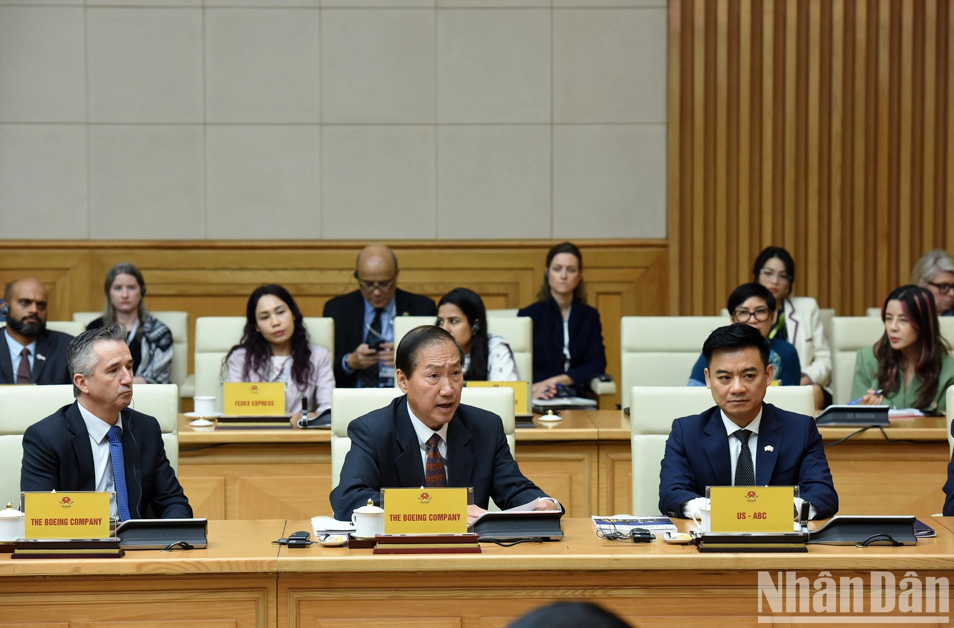 El director de Boeing Vietnam, Michael Nguyen.