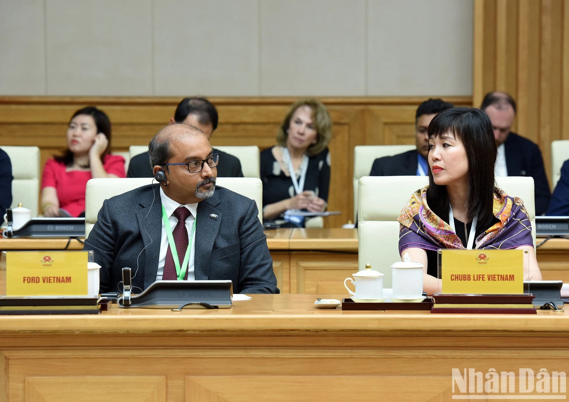 El director de Ford Vietnam.