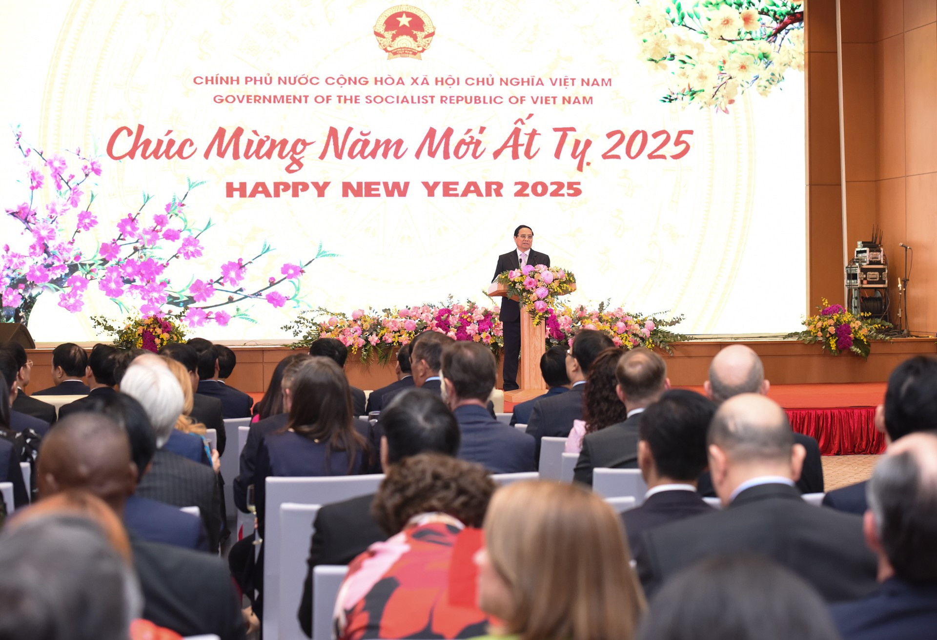 Panorama del evento.