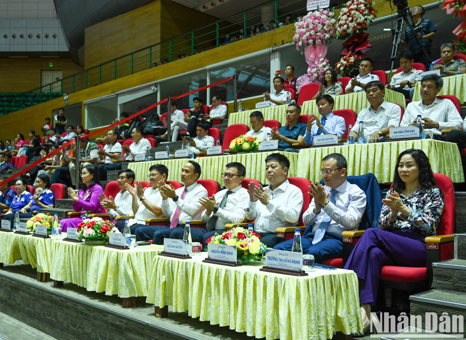 Delegados al evento. Delegados al evento.