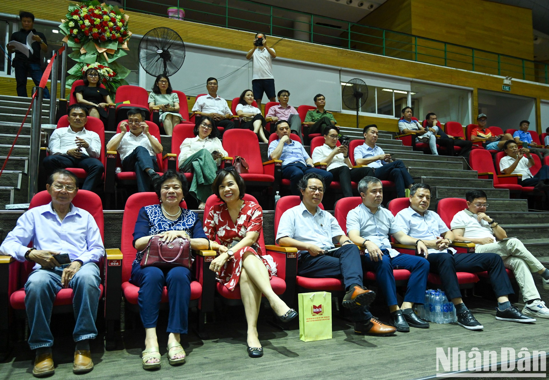 Delegados al evento. Delegados al evento.