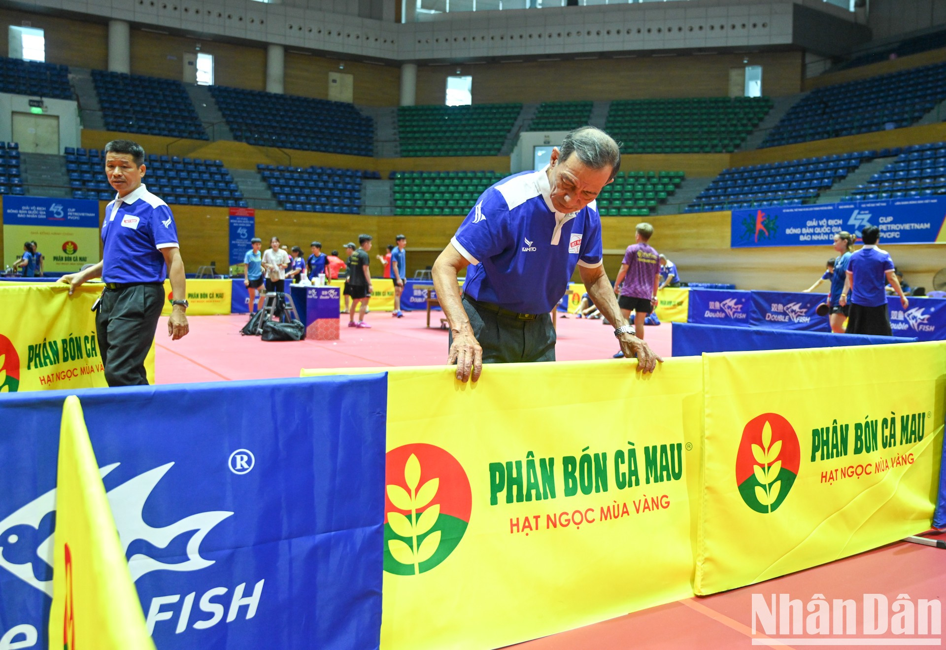 Todas las instalaciones están listas para la nueva edición del campeonato. Todas las instalaciones están listas para la nueva edición del campeonato.