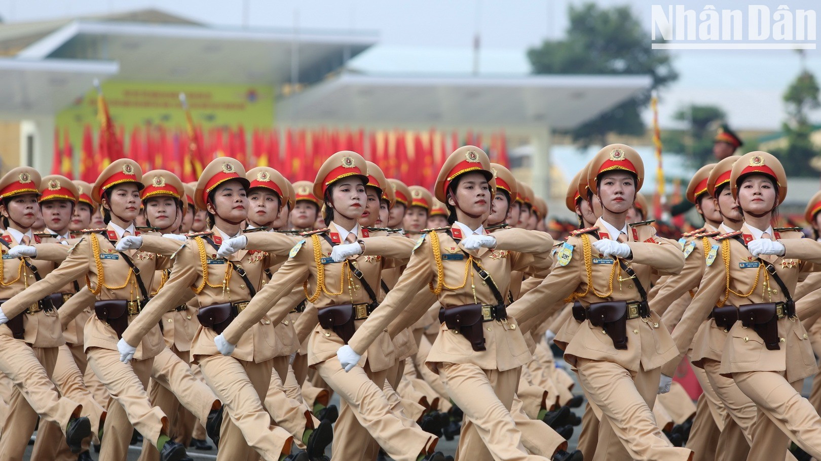 Bloque de mujeres policías de tránsito. Bloque de mujeres policías de tránsito.