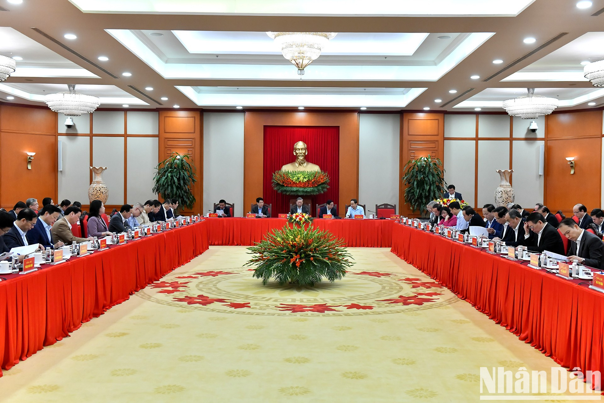 Panorama de la reunión. Panorama de la reunión.