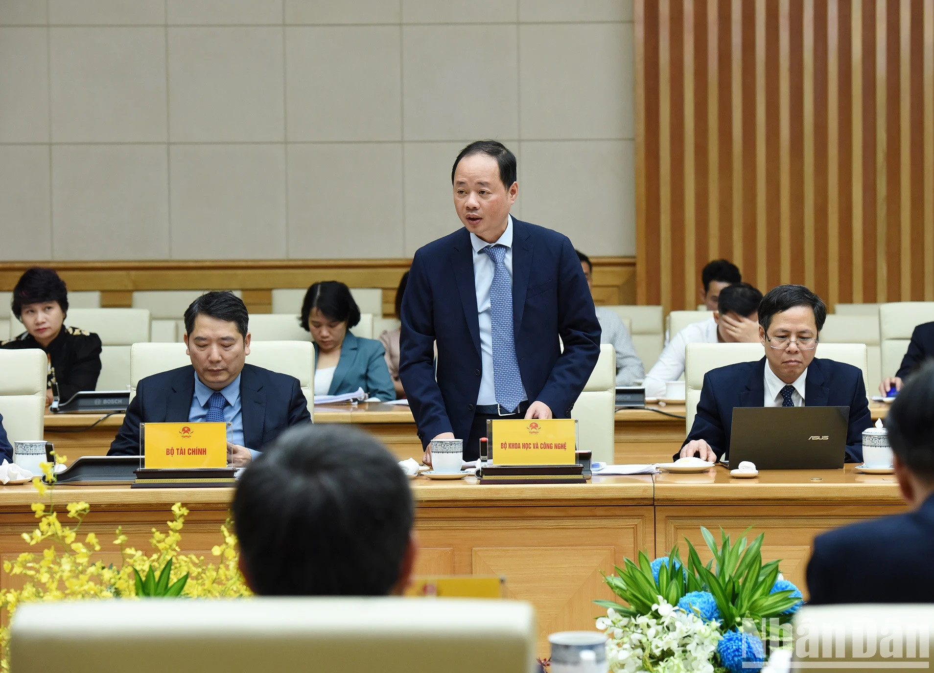 El viceministro de Ciencia y Tecnología Tran Hong Thai. El viceministro de Ciencia y Tecnología Tran Hong Thai.