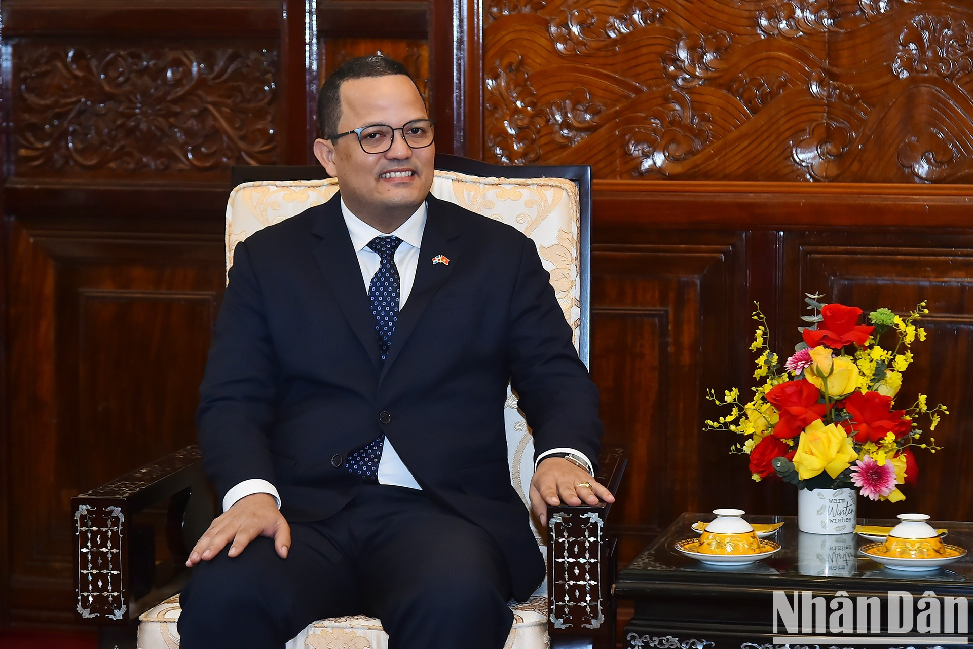 El embajador Jaime Francisco Rodríguez. El embajador Jaime Francisco Rodríguez.