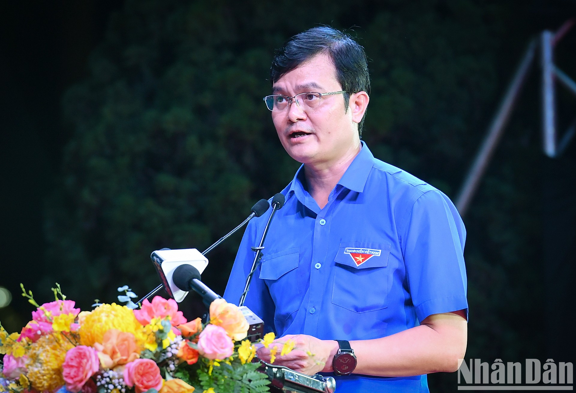 Tiene la palabra el Primer Secretario del Comité Central de la Unión de Juventudes Comunistas Ho Chi Minh.