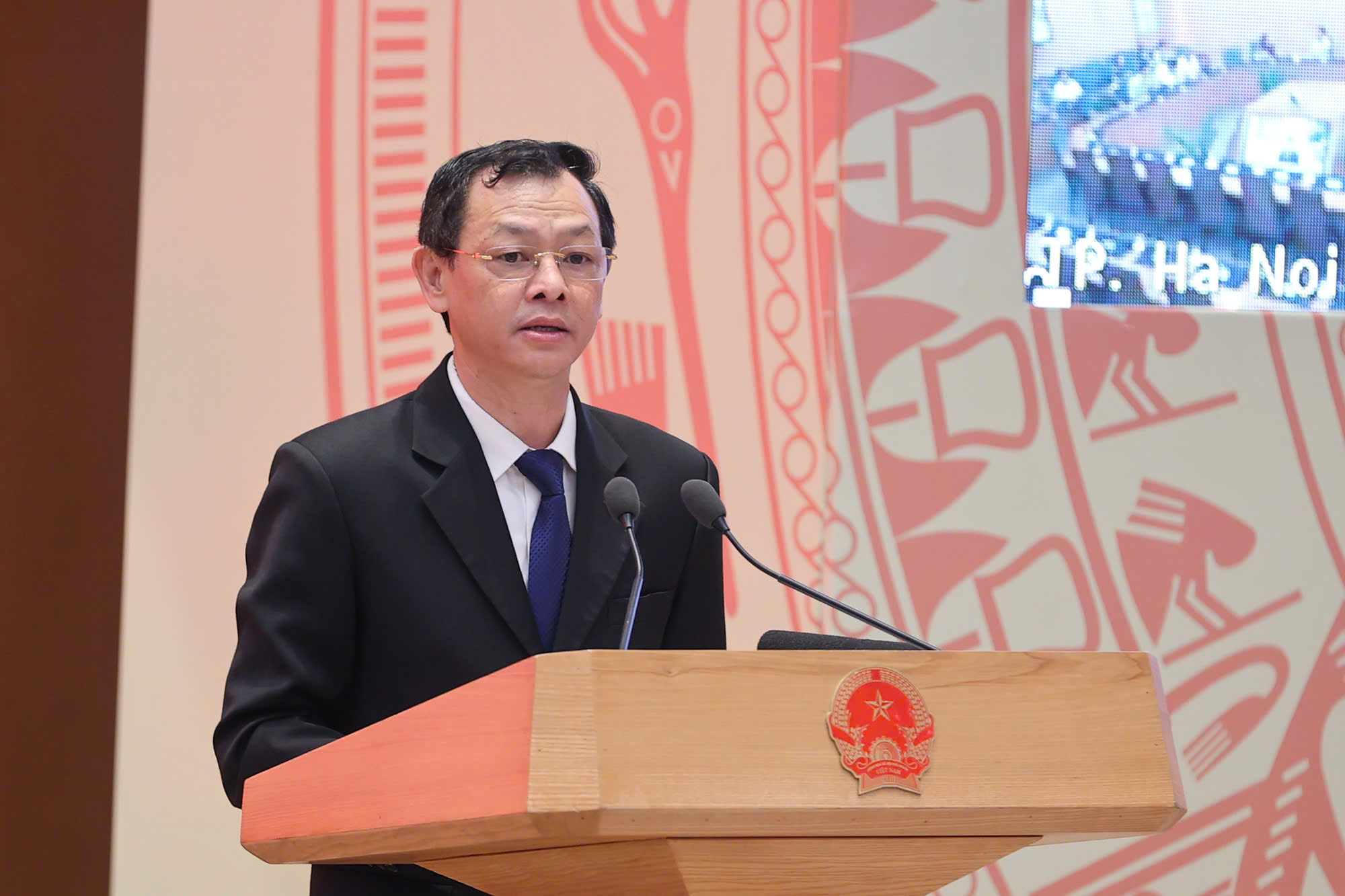 El viceministro de Salud Pública Nguyen Tri Thuc. El viceministro de Salud Pública Nguyen Tri Thuc.