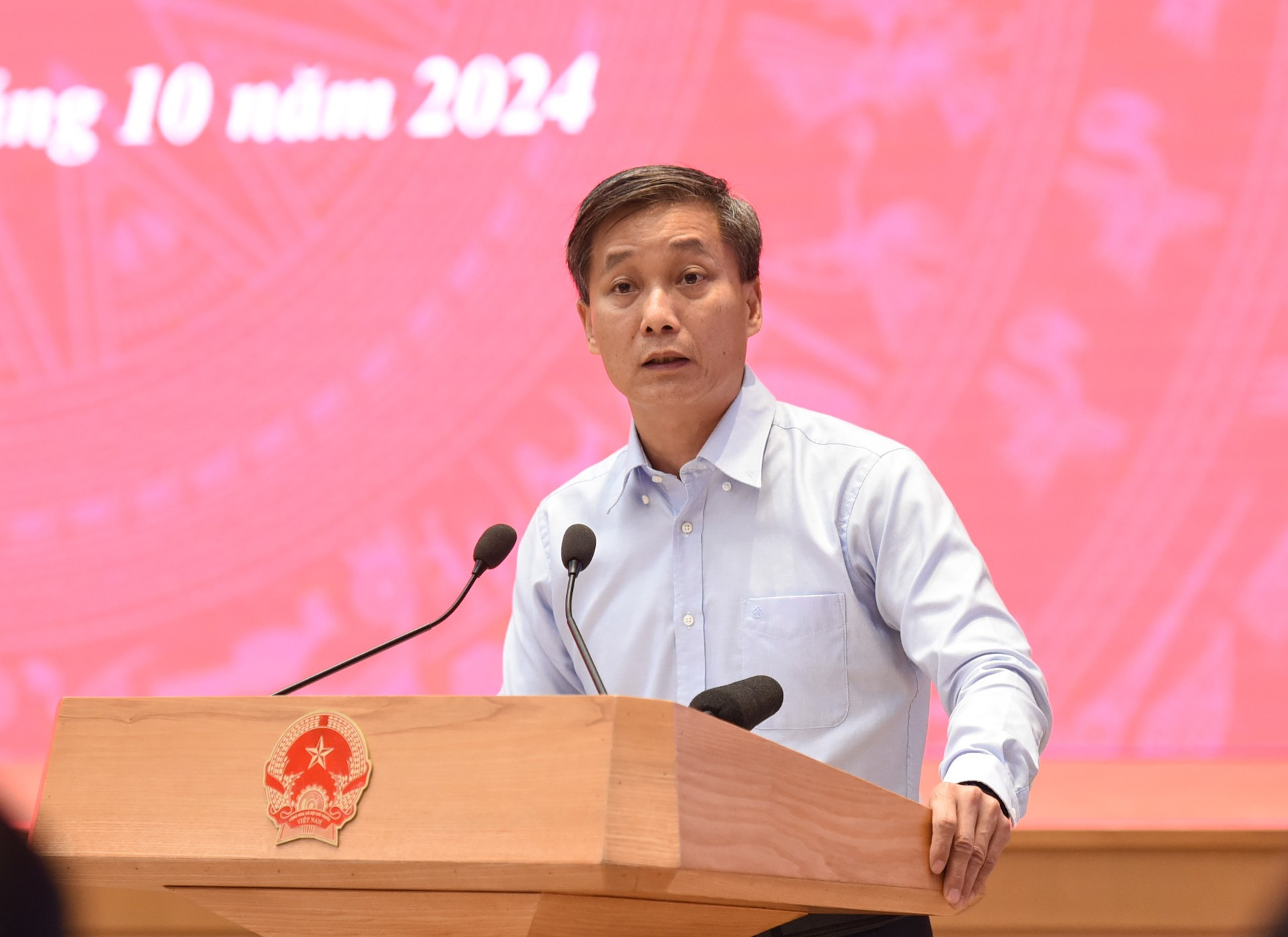 El viceministro de Justicia Nguyen Khanh Ngoc. El viceministro de Justicia Nguyen Khanh Ngoc.