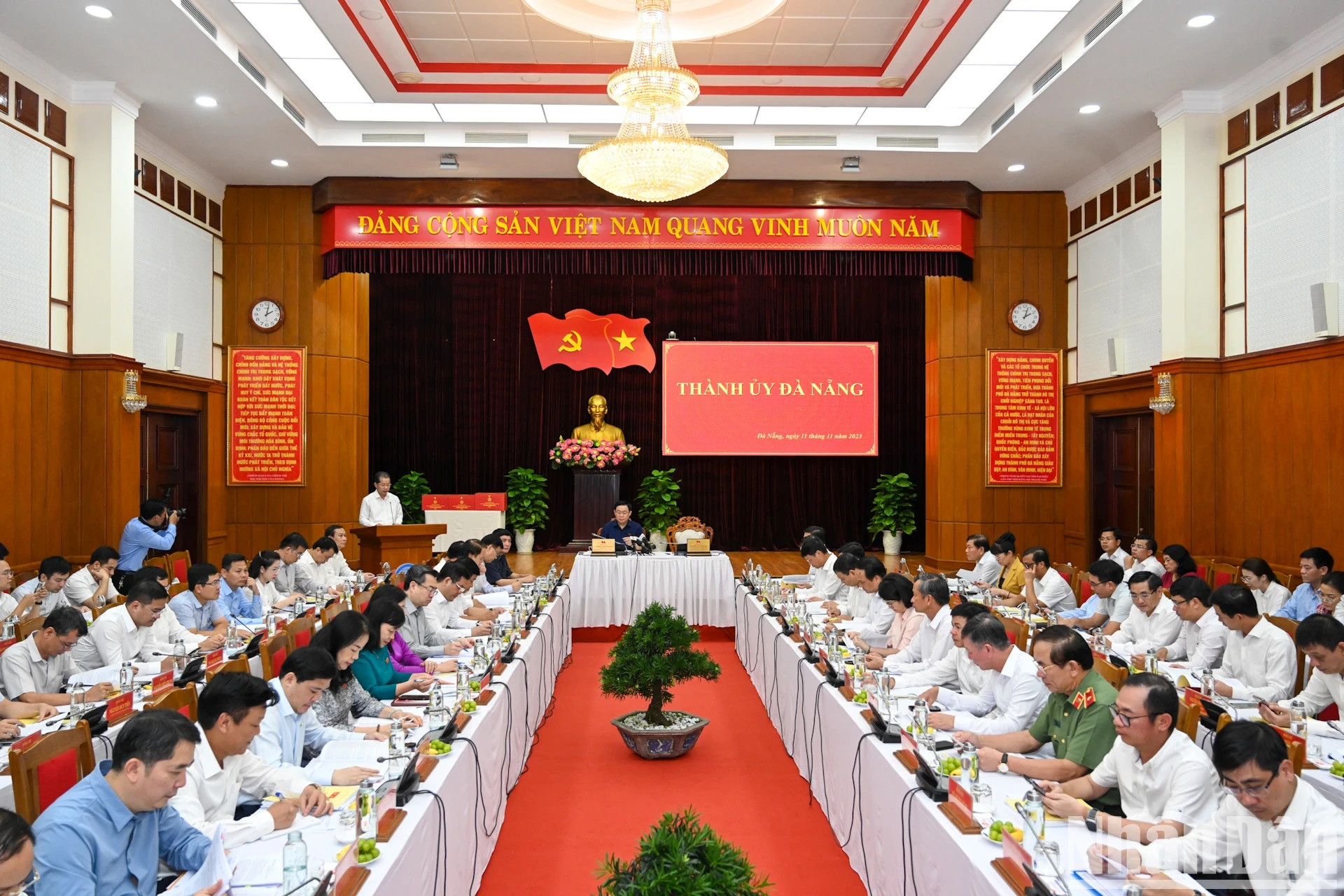 Panorama de la cita.