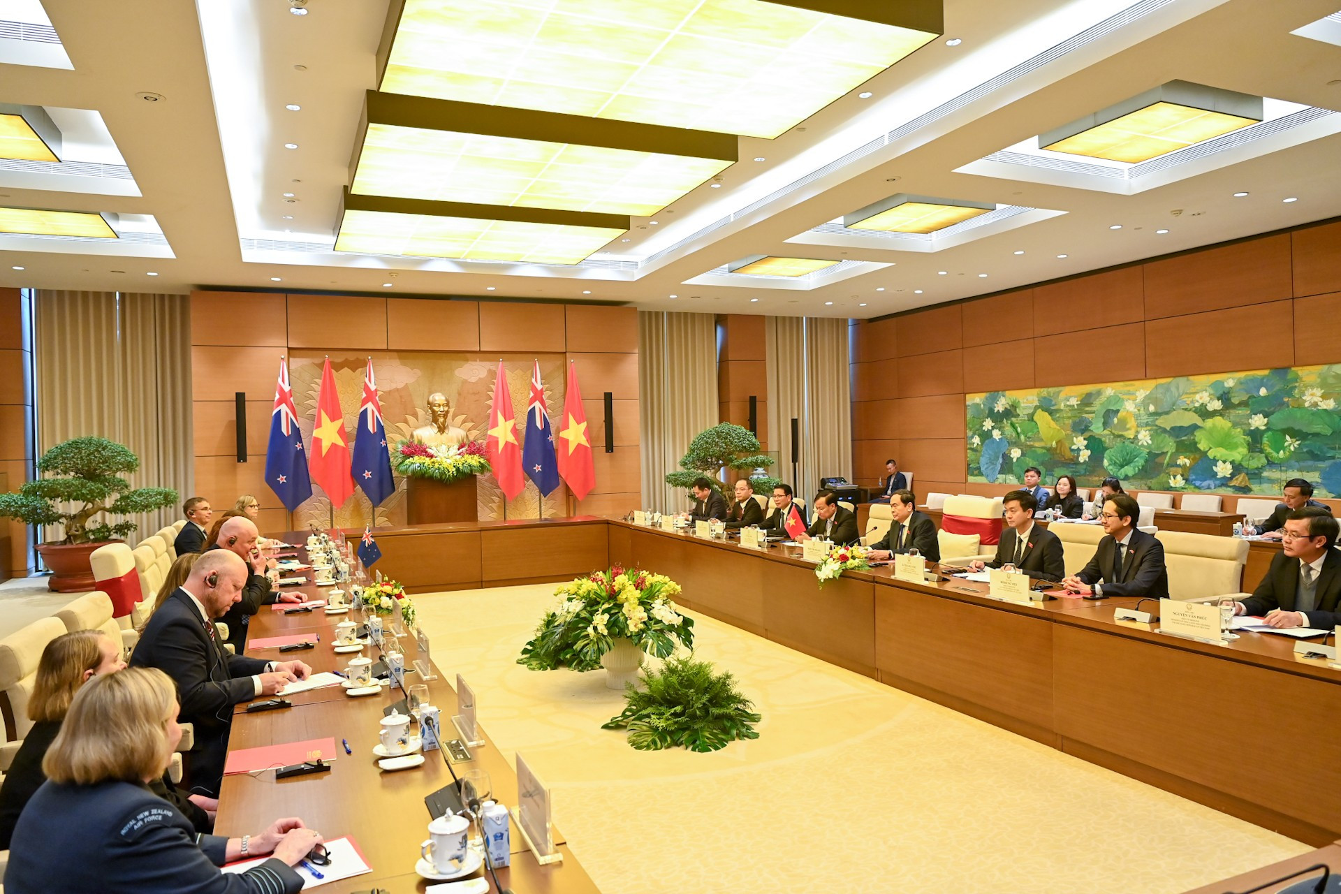 Panorama de la reunión. Panorama de la reunión.