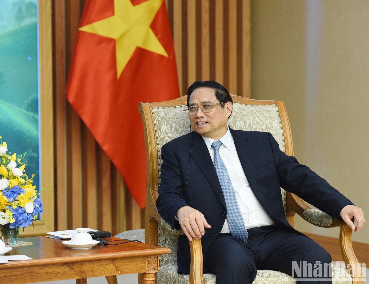 Minh Chinh da sus palabras.