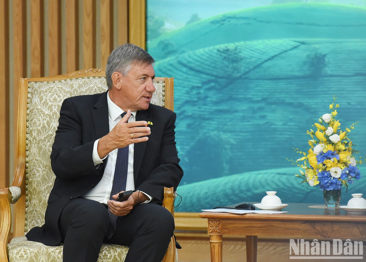 El ministro-presidente flamenco, Jan Jambon.