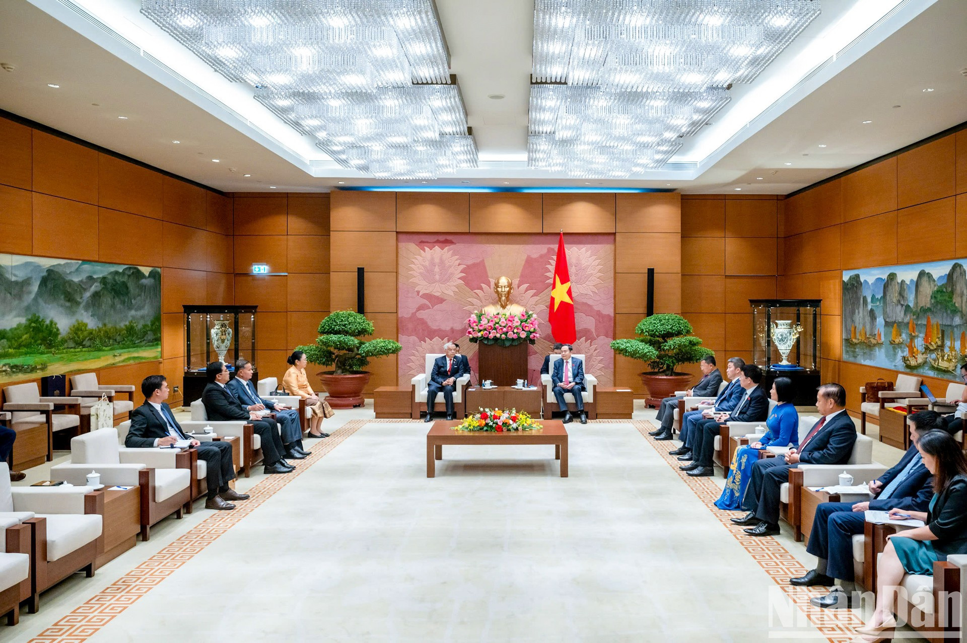 Panorama de la reunión. Panorama de la reunión.