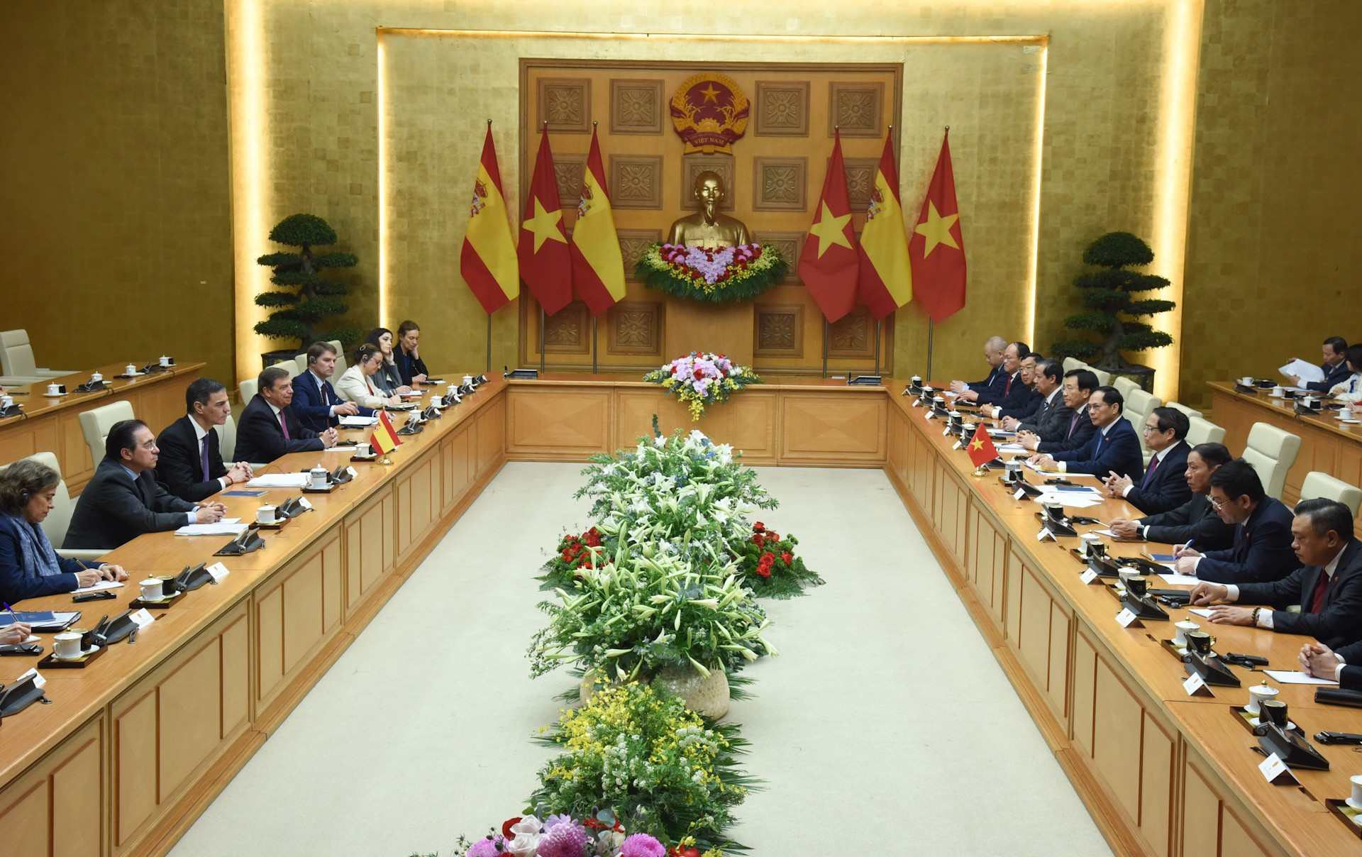 Panorama de la sesión.