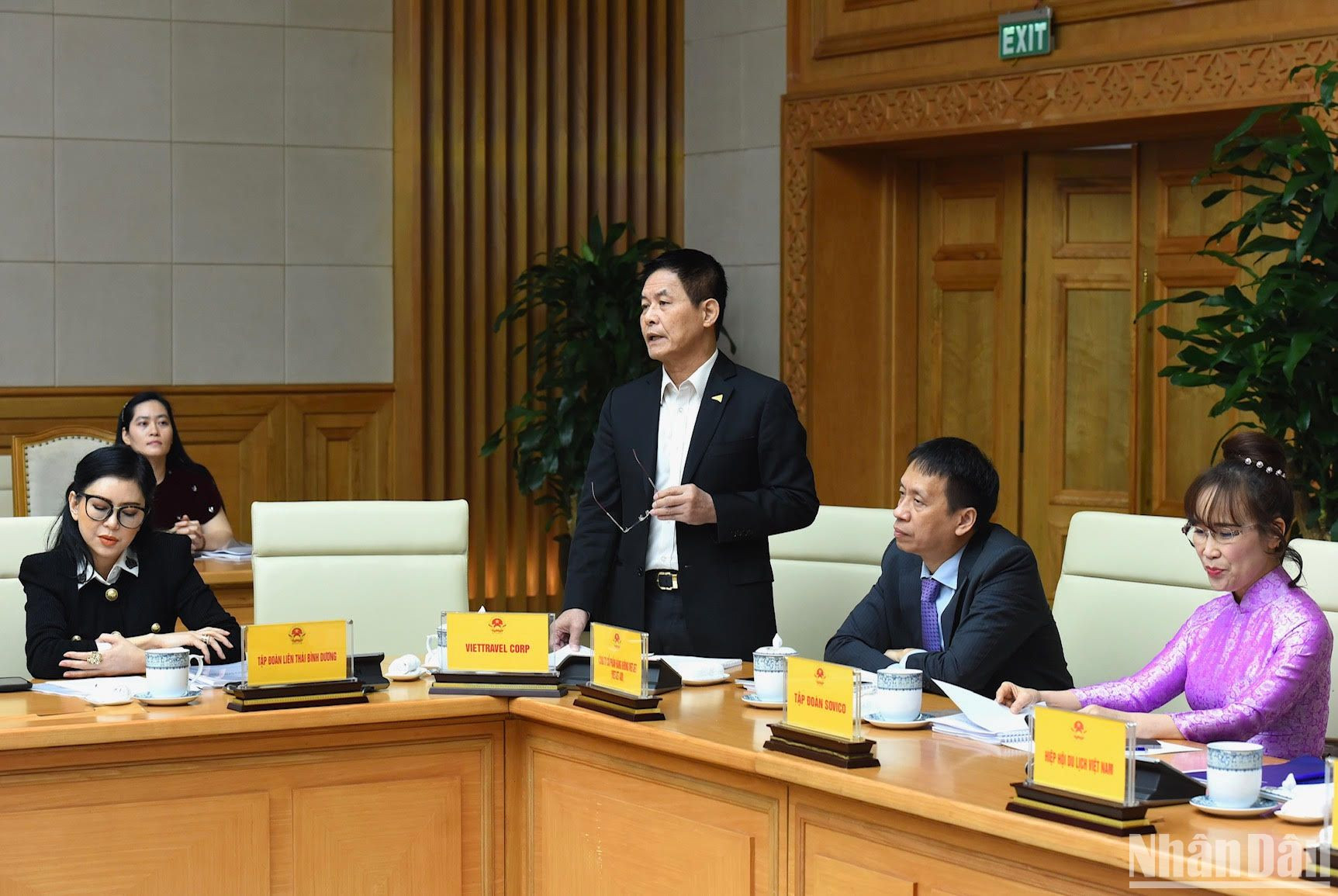 El presidente del Consejo de Administración de Vietravel, Nguyen Quoc Ky.