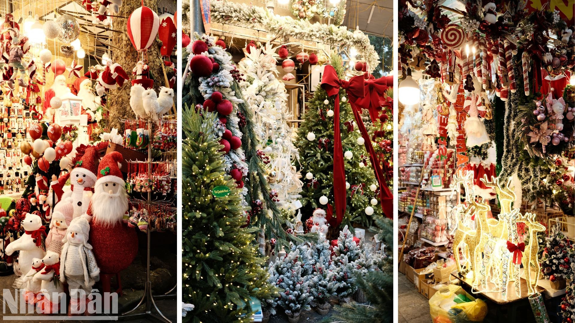 Como de costumbre, todas las tiendas en Hang Ma se preparan con antelación para la festividad. Como de costumbre, todas las tiendas en Hang Ma se preparan con antelación para la festividad.