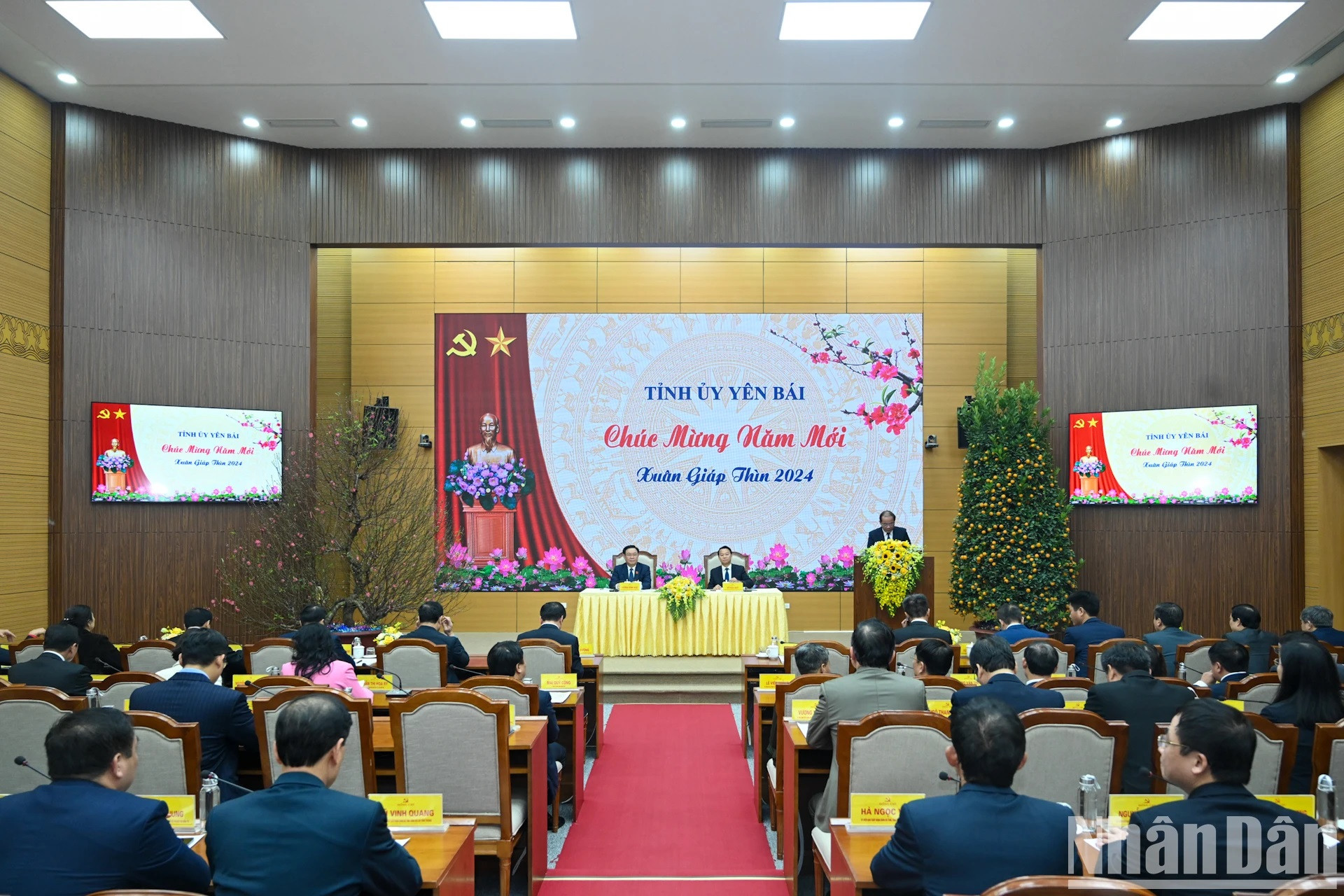 Panorama de la cita.