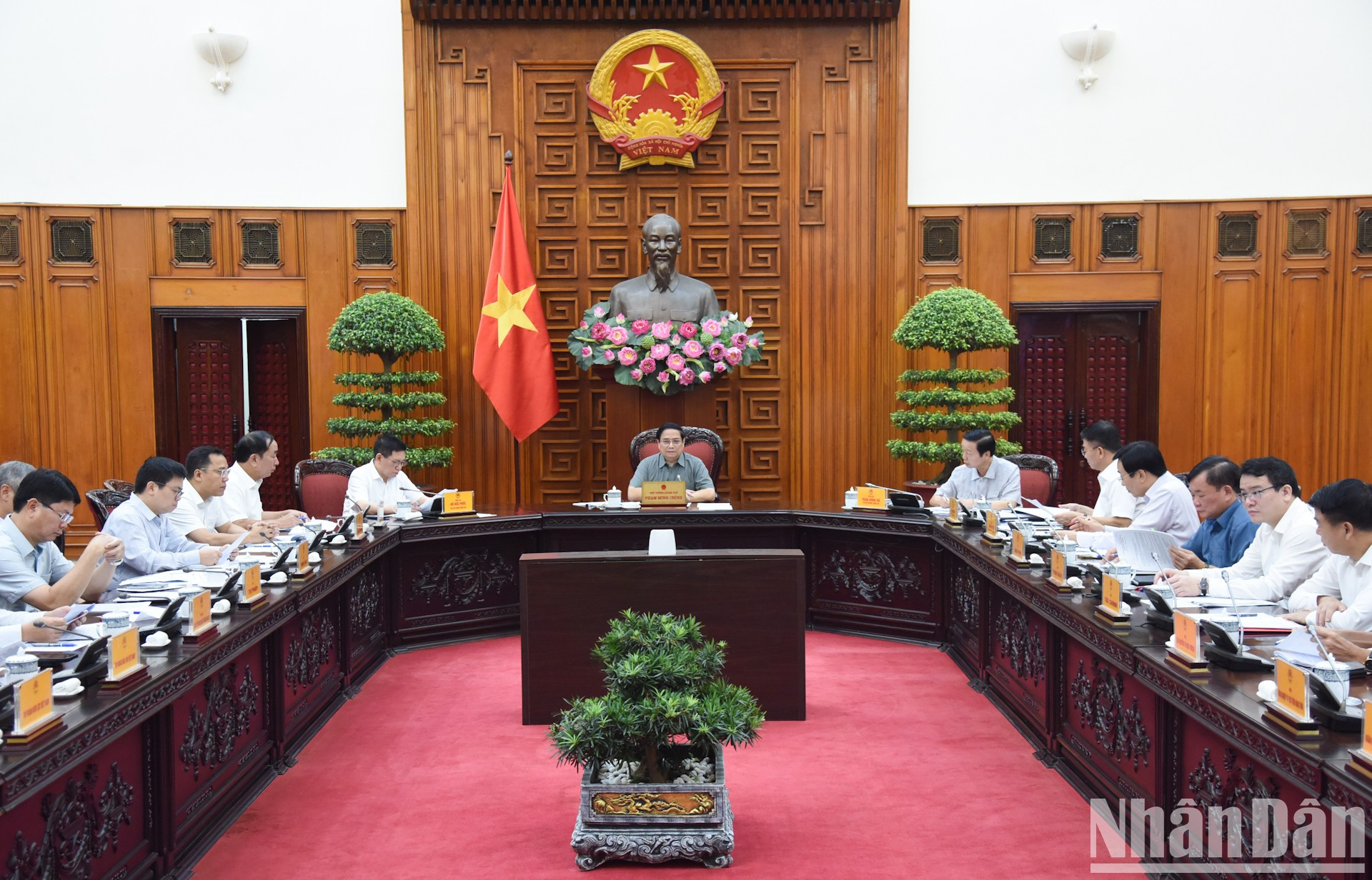 Panorama de la cita.