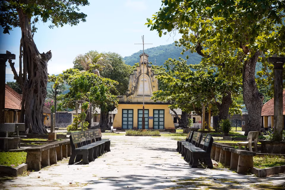 La prisión de Phu Hai es un majestuoso monumento a la lucha y al espíritu indomable de los prisioneros y patriotas comunistas.