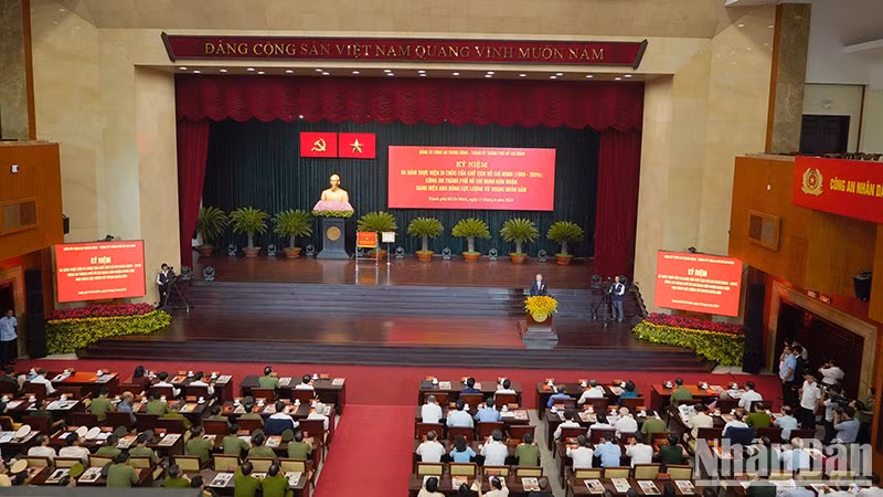 Panorama del evento.