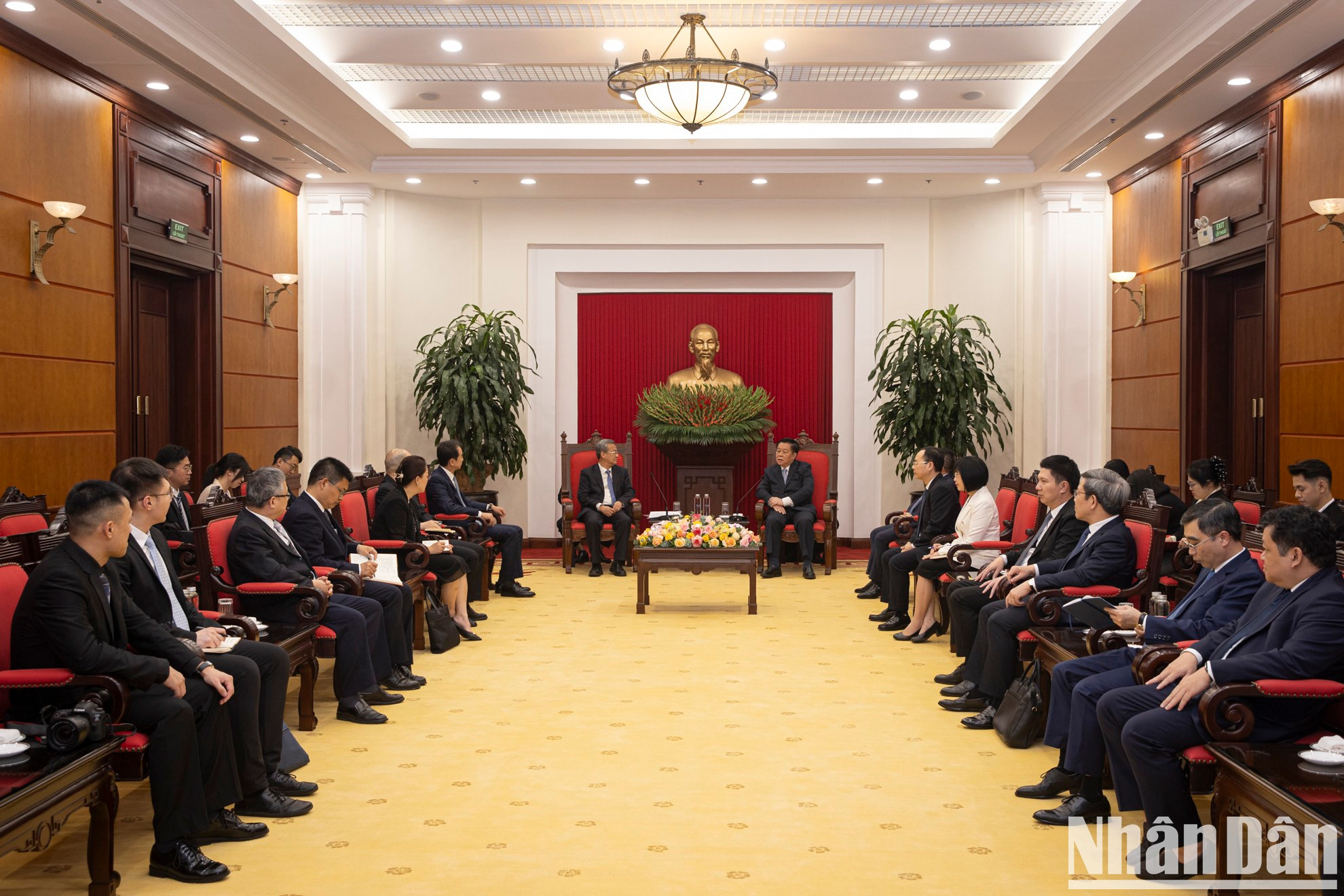 Panorama de la cita.