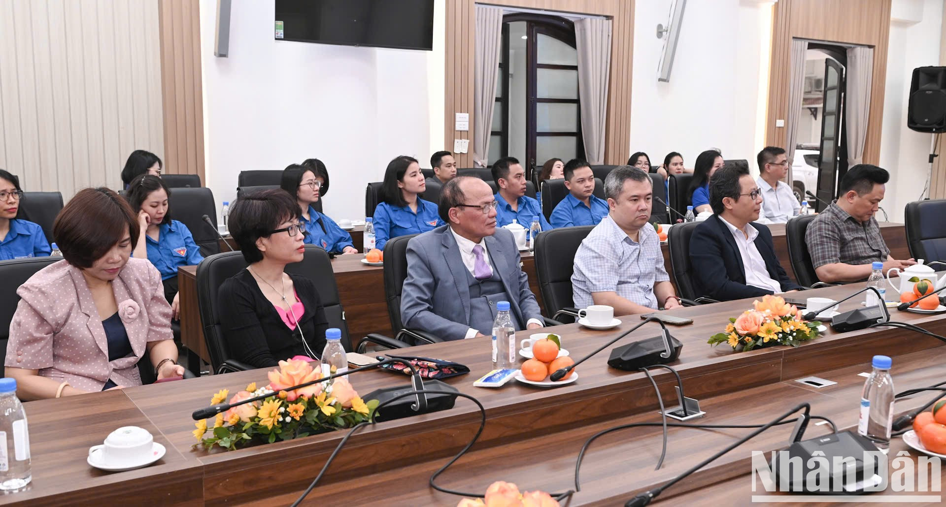 Delegados al acto. Delegados al acto.