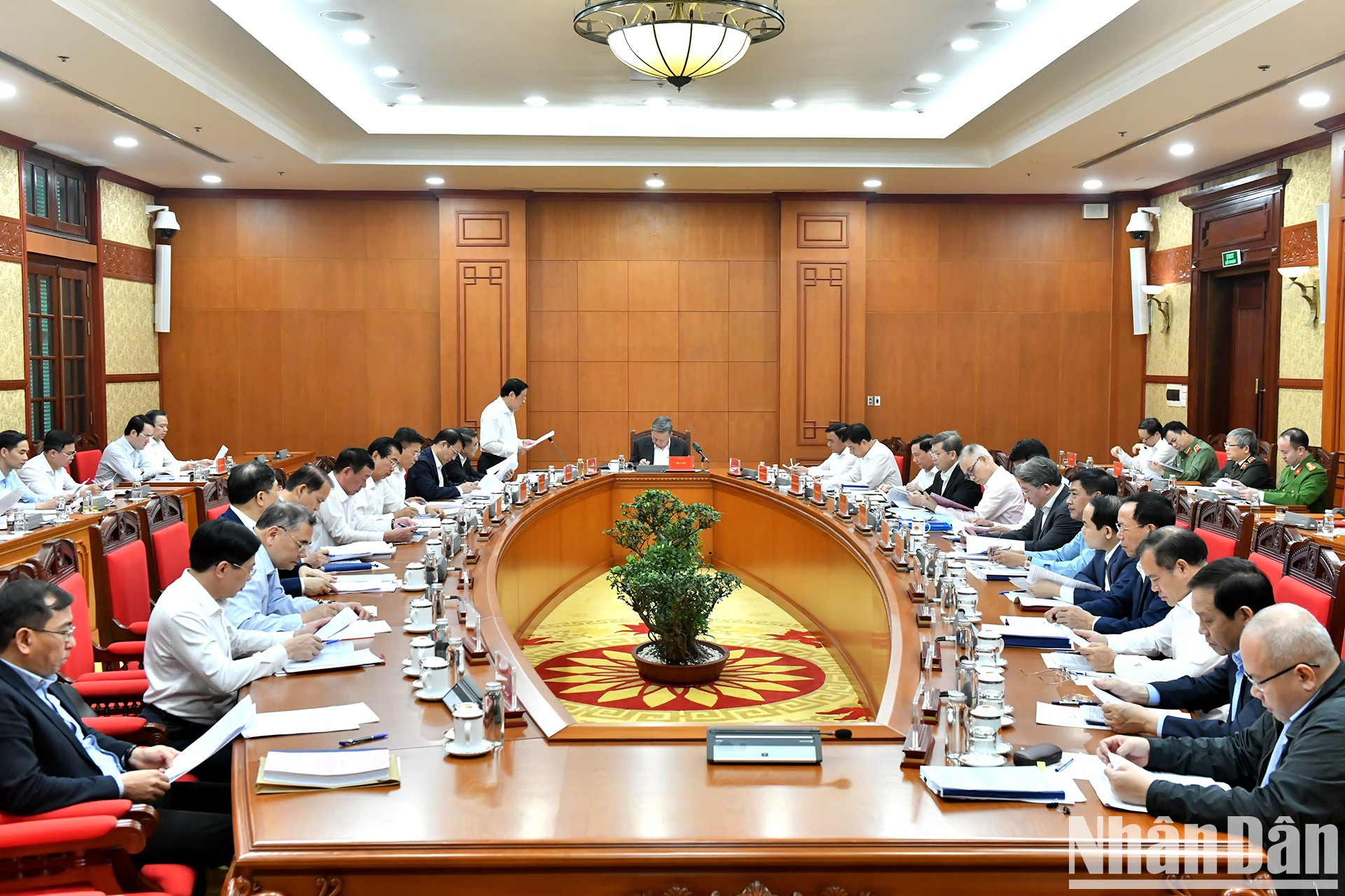 Panorama de la sesión.