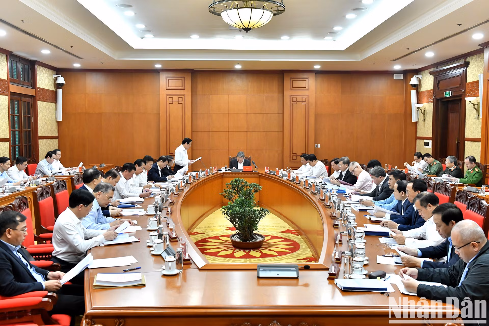 Panorama de la sesión.