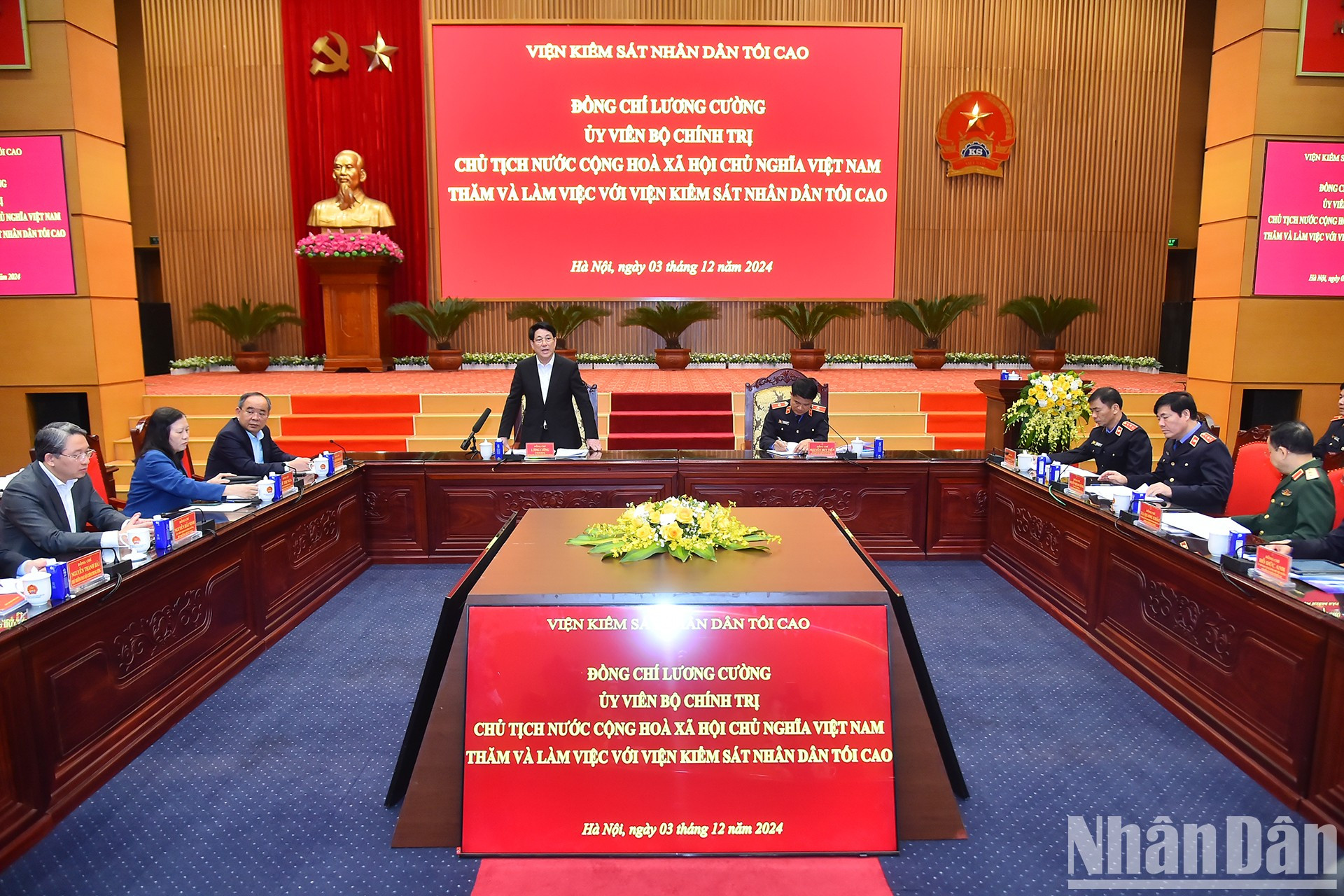 Panorama de la cita.