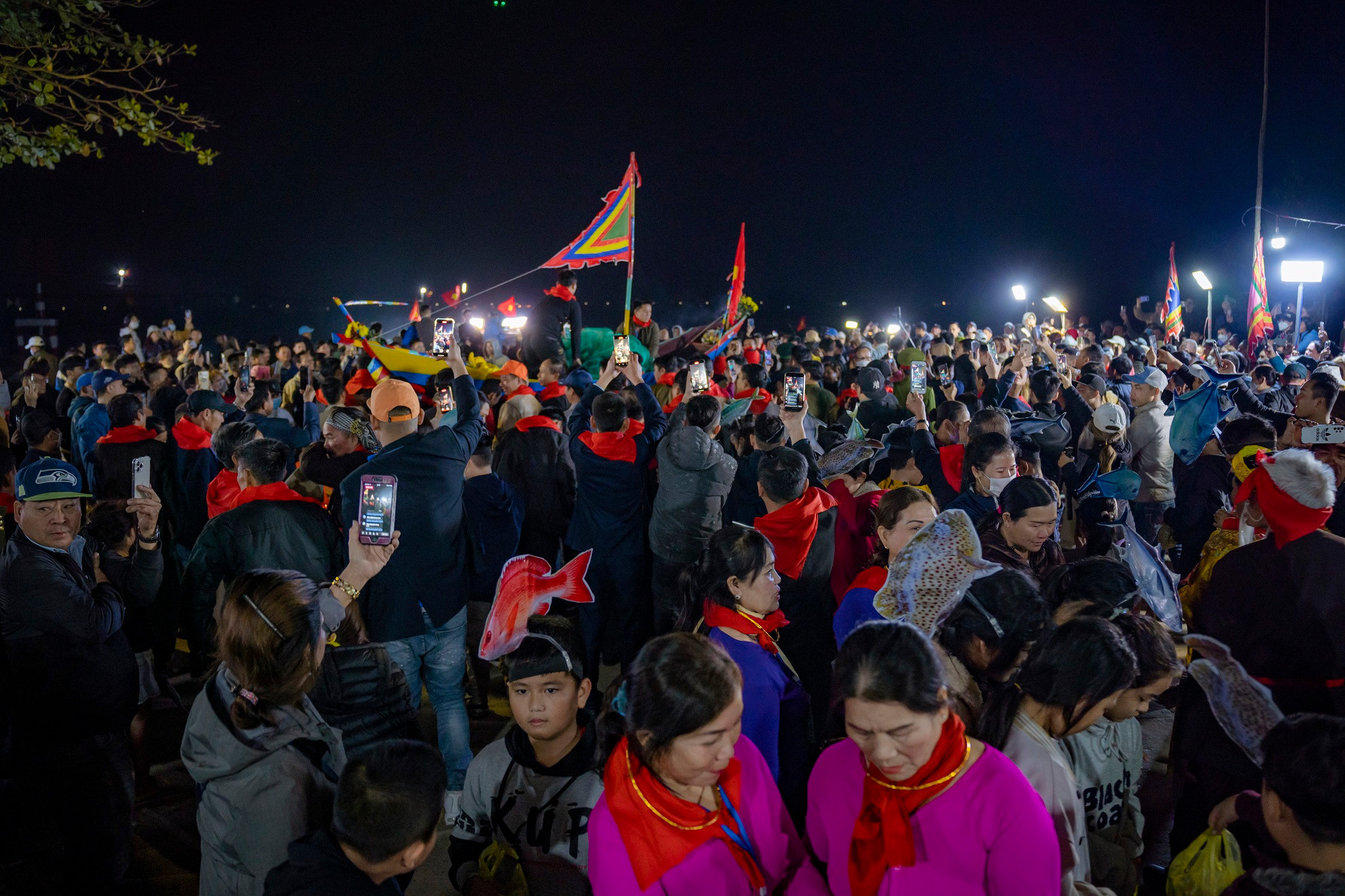 En esa cita cultural comunitaria imperan el optimismo y la esperanza, así como una fuente de aliento para que los marineros venzan cualquier marejada.