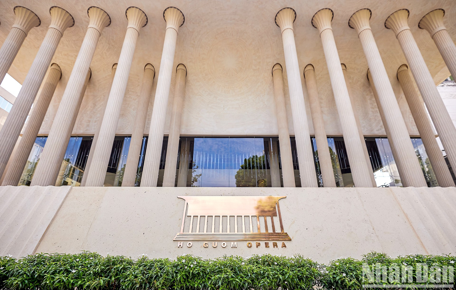 La institución cultural comenzó a construirse en octubre de 2021 en un área de más de cinco mil metros cuadrados