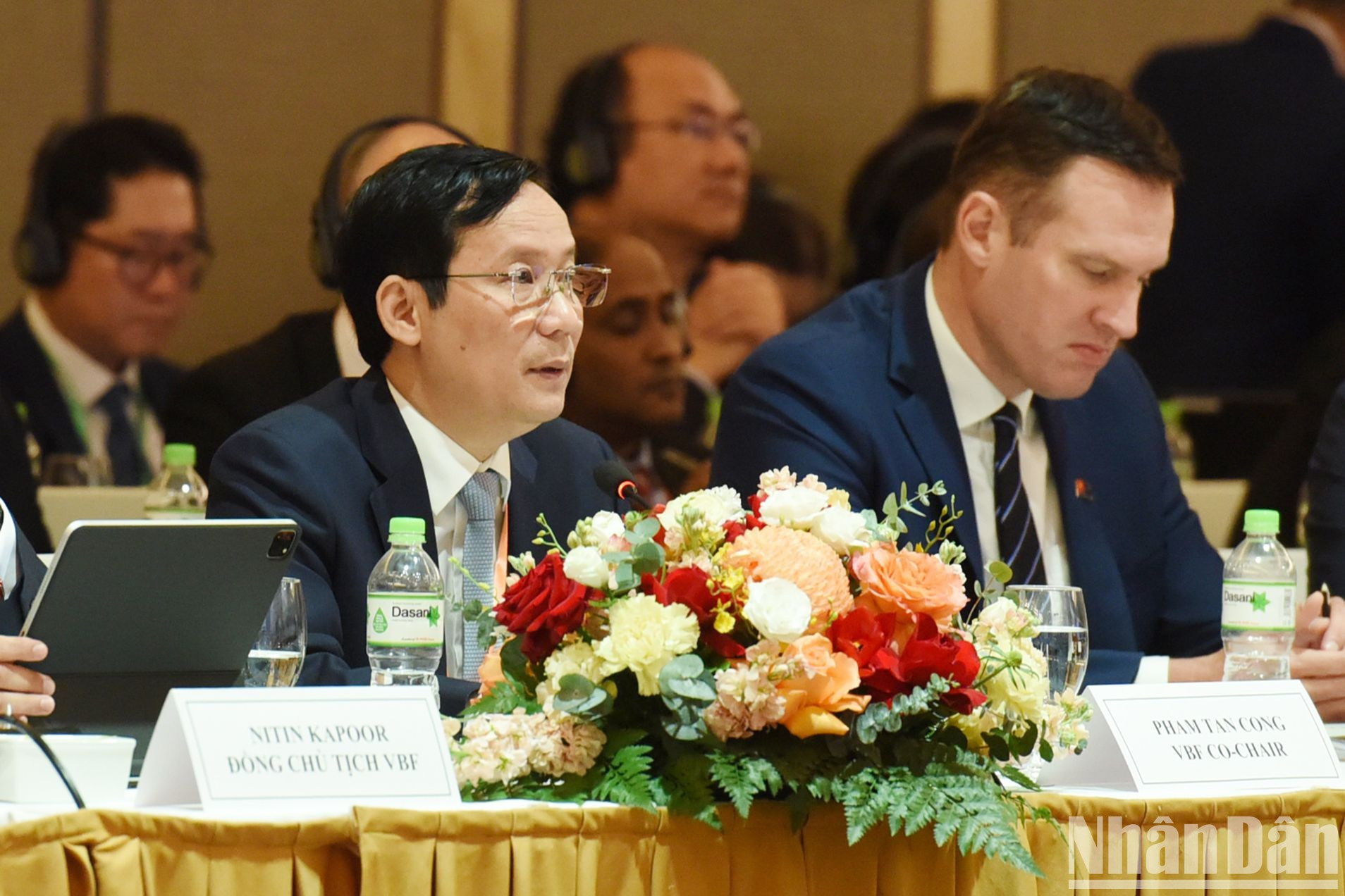 Pham Tan Cong, presidente de la Confederación de Industria y Comercio de Vietnam.