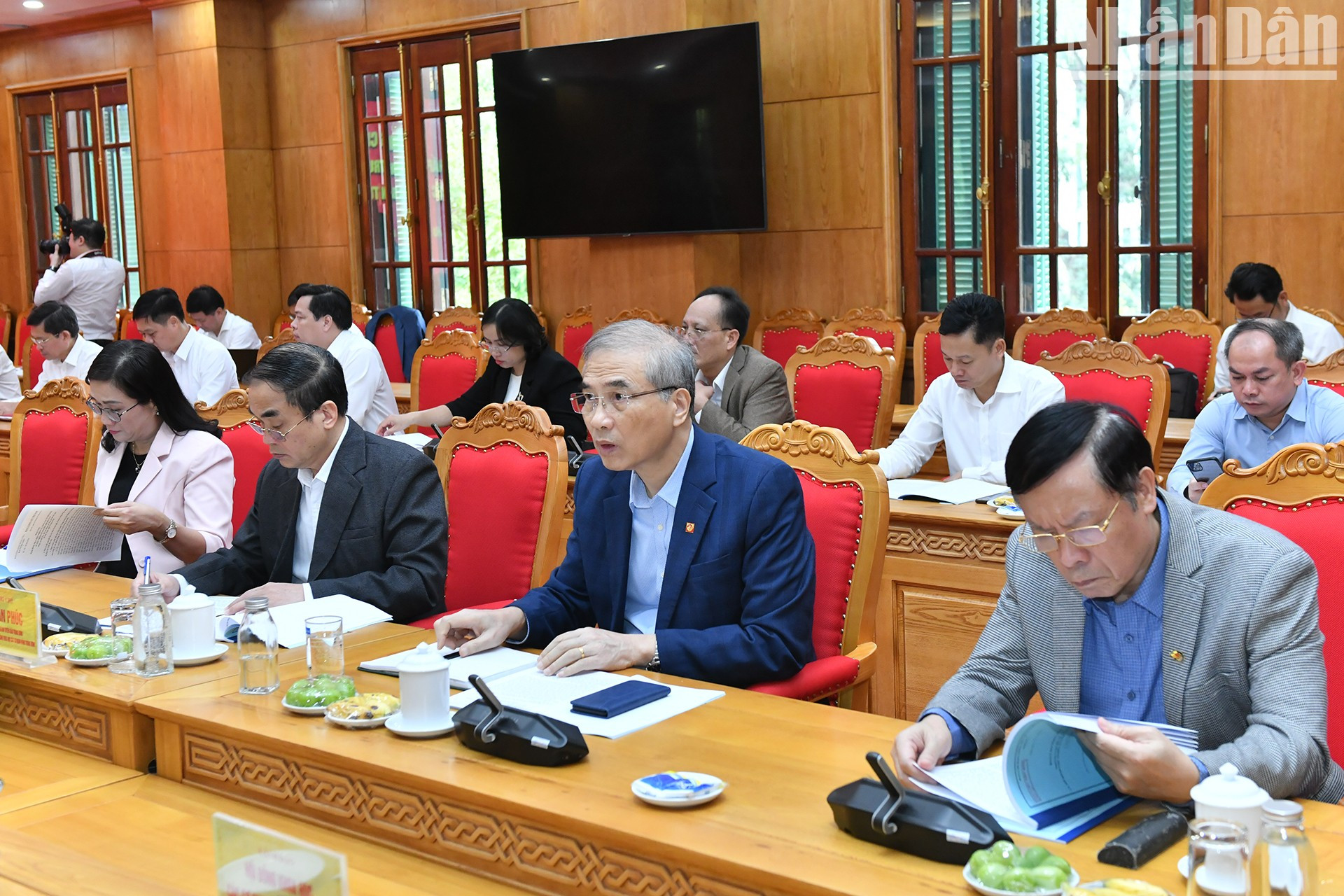 Delegados en el evento. Delegados en el evento.