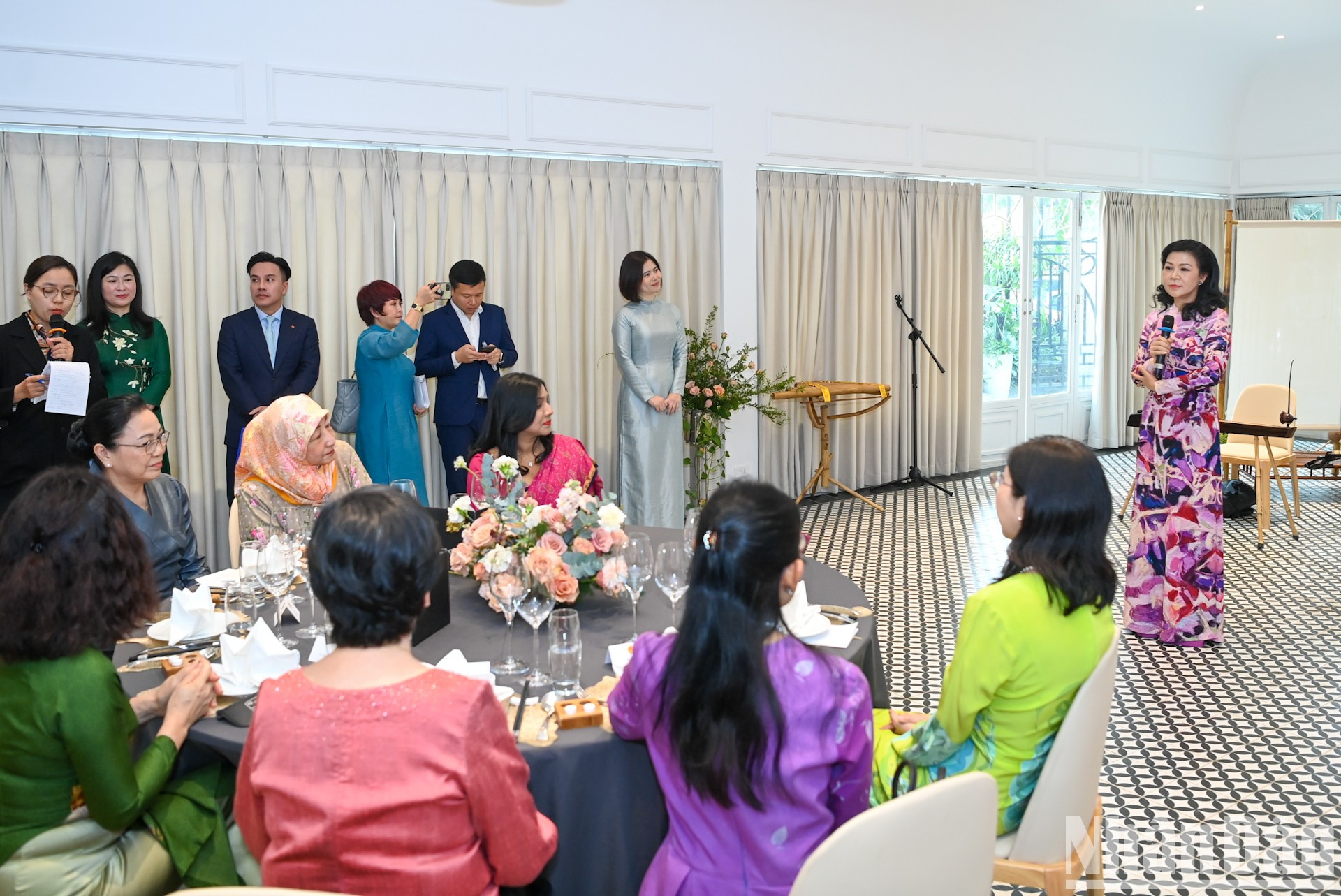 Escena del encuentro.