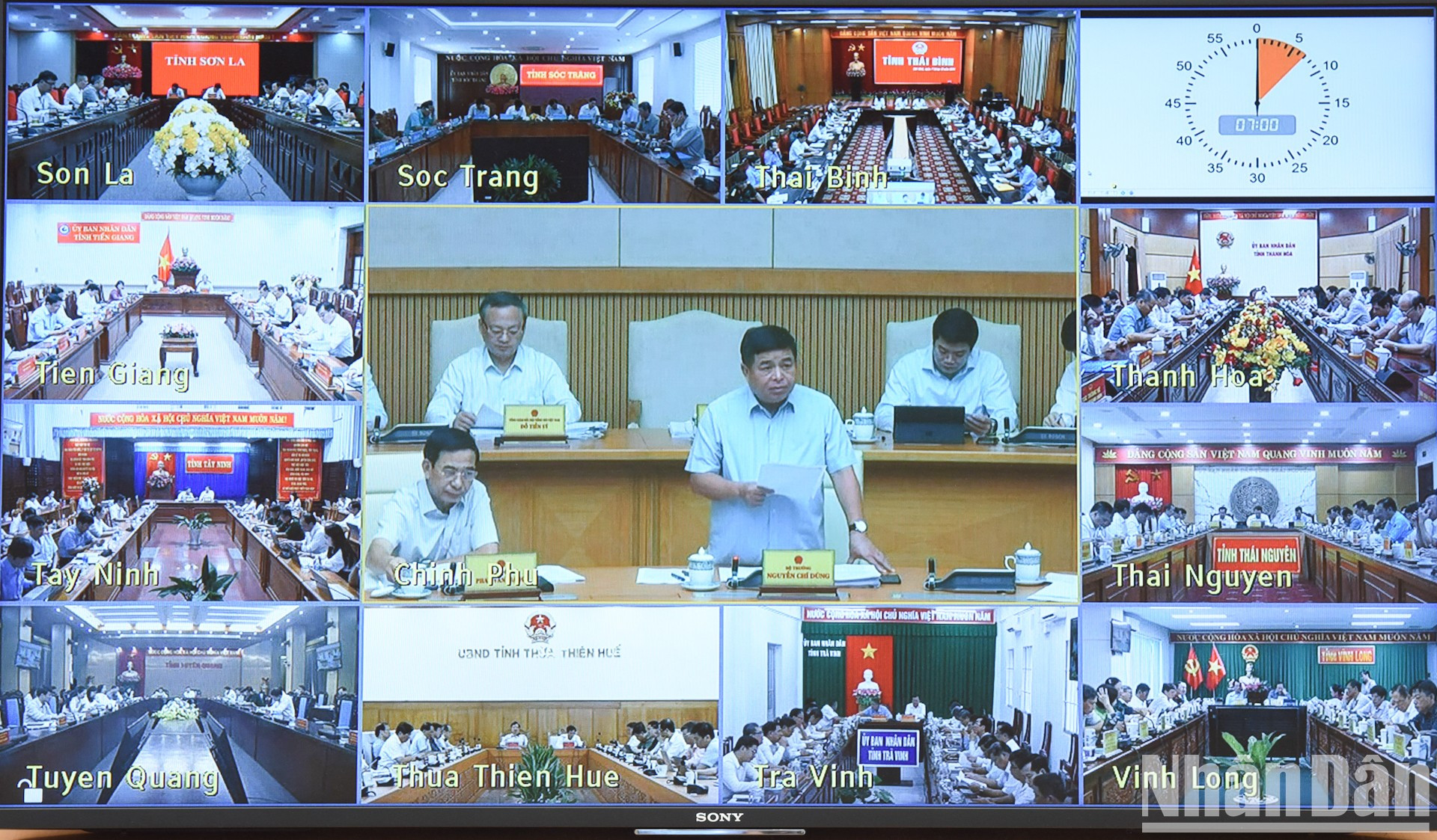 La reunión se conecta de forma virtual con 63 provincias y ciudades. La reunión se conecta de forma virtual con 63 provincias y ciudades.