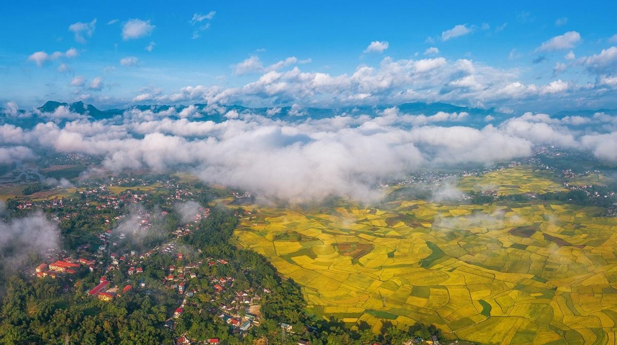 El distrito de Trang Dinh está ubicado a unos 67 kilómetros de la ciudad de Lang Son. Tiene potencial para el ecoturismo y la agricultura gracias a sus paisajes naturales salvajes y la fertilidad de la tierra.