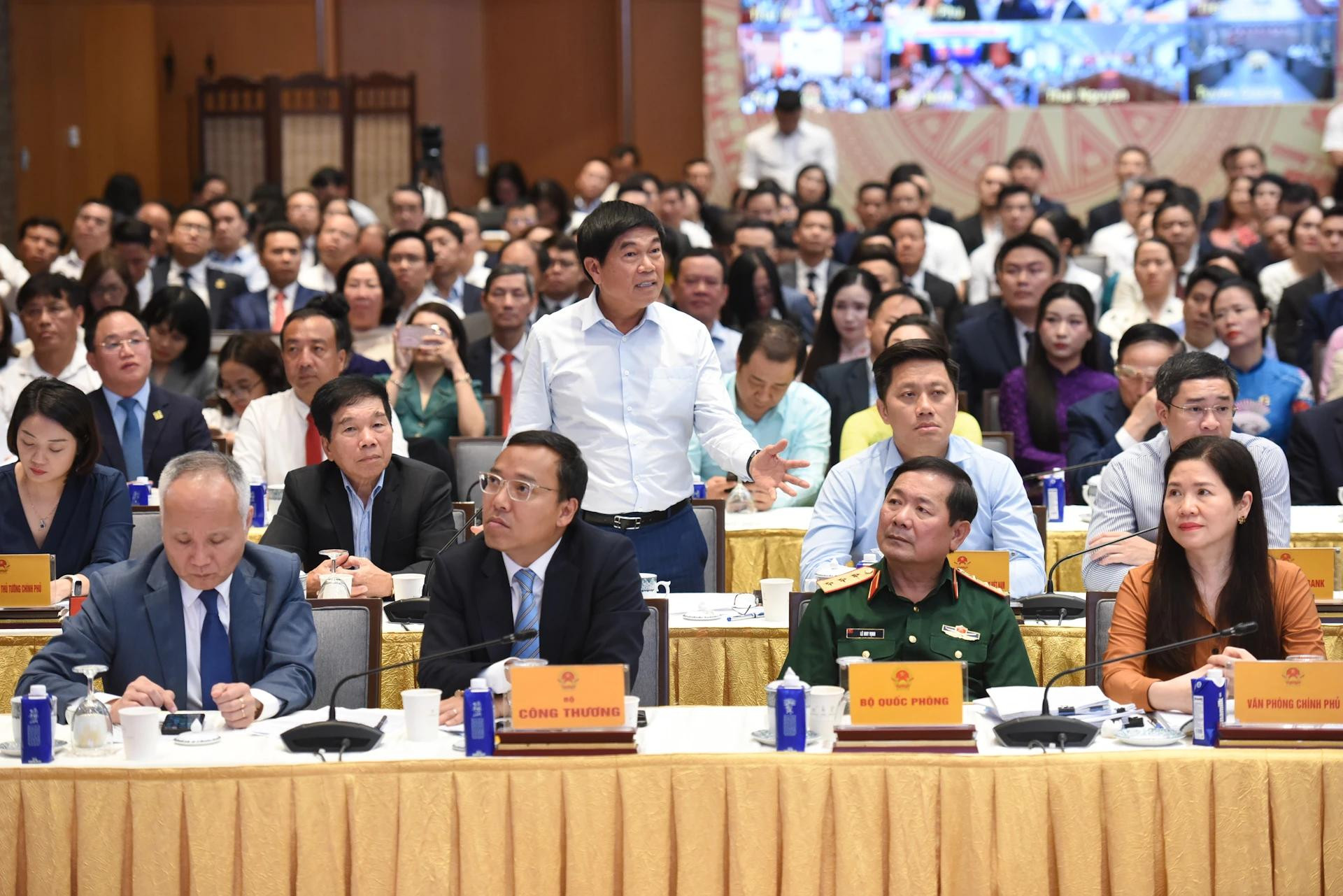 Tran Dinh Long, presidente del Grupo Hoa Phat. Tran Dinh Long, presidente del Grupo Hoa Phat.