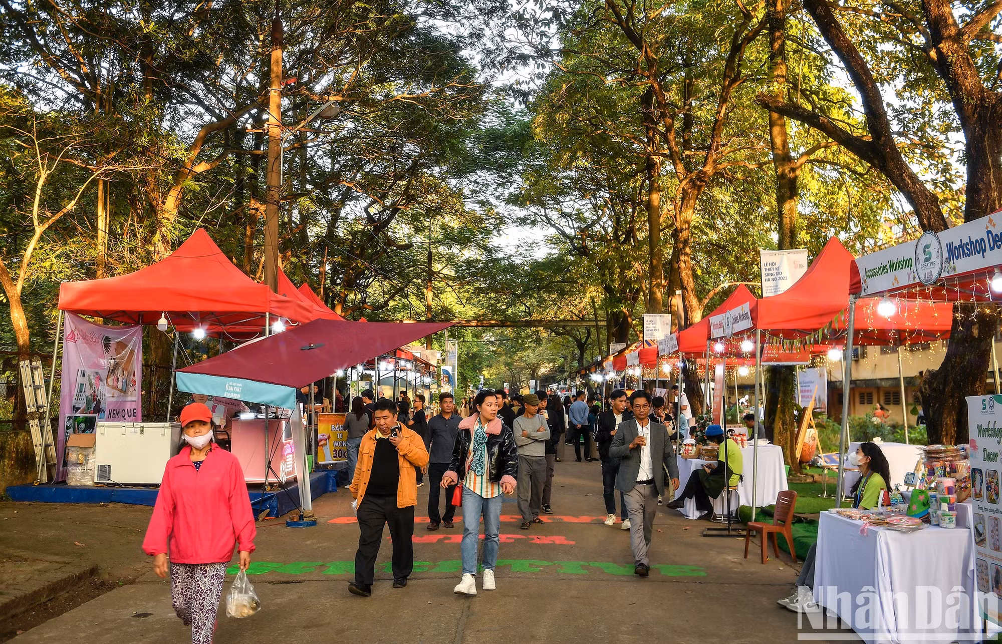 La zona exterior también es muy rica en actividades experienciales.