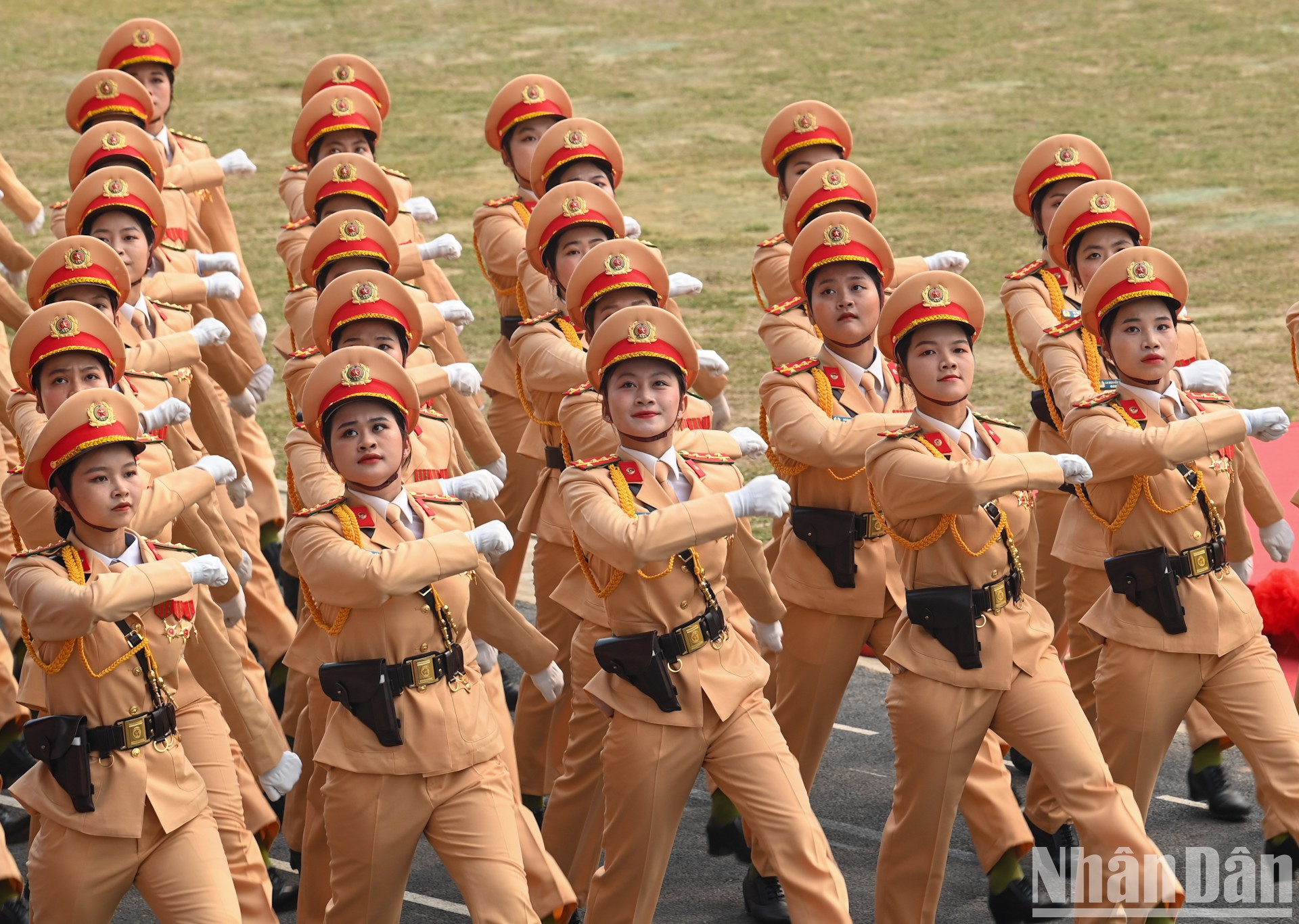 Mujeres policías.
