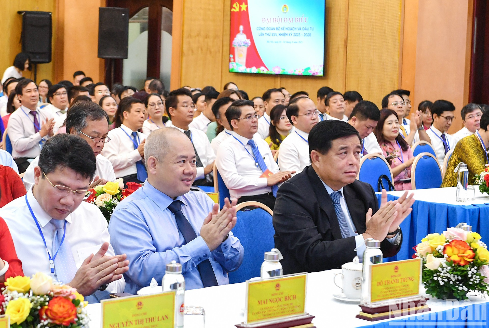 Delegados en la cita Delegados en la cita