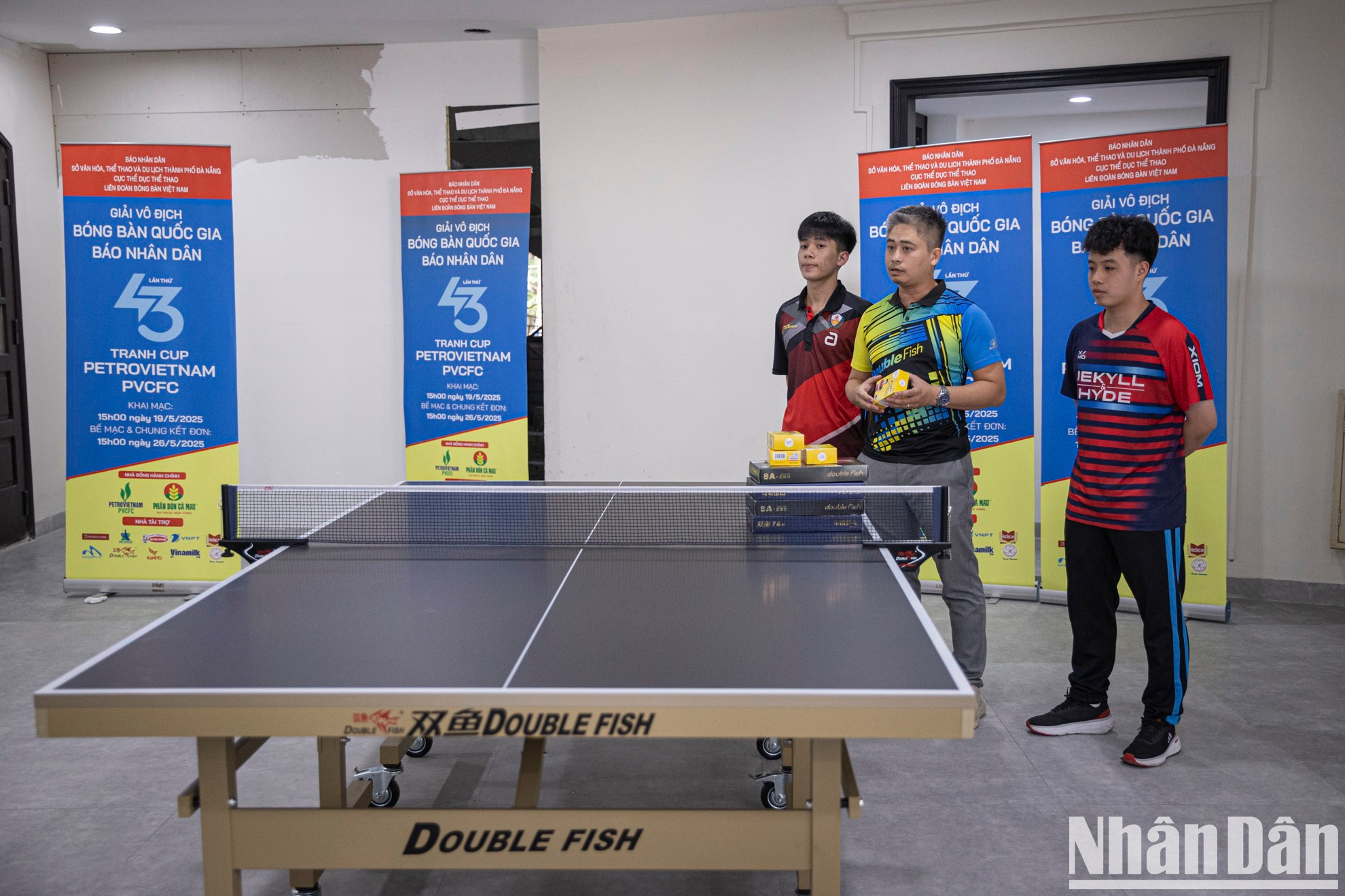 Para la edición de este año, MOFICO (Mofit-Doublefish) es el patrocinador de las mesas de juego de calidad olímpica. Para la edición de este año, MOFICO (Mofit-Doublefish) es el patrocinador de las mesas de juego de calidad olímpica.