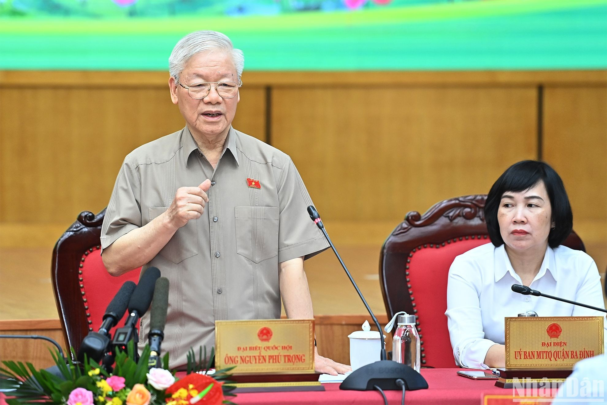 Cuando se habla de prevención y lucha contra la corrupción, el secretario general siempre muestra fuerte determinación. Cuando se habla de prevención y lucha contra la corrupción, el secretario general siempre muestra fuerte determinación.