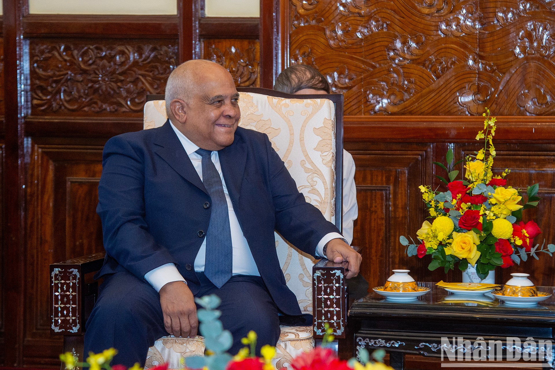 El embajador de Cuba en Vietnam, Orlando Nicolás Hernández Guillén, interviene en el evento. El embajador de Cuba en Vietnam, Orlando Nicolás Hernández Guillén, interviene en el evento.