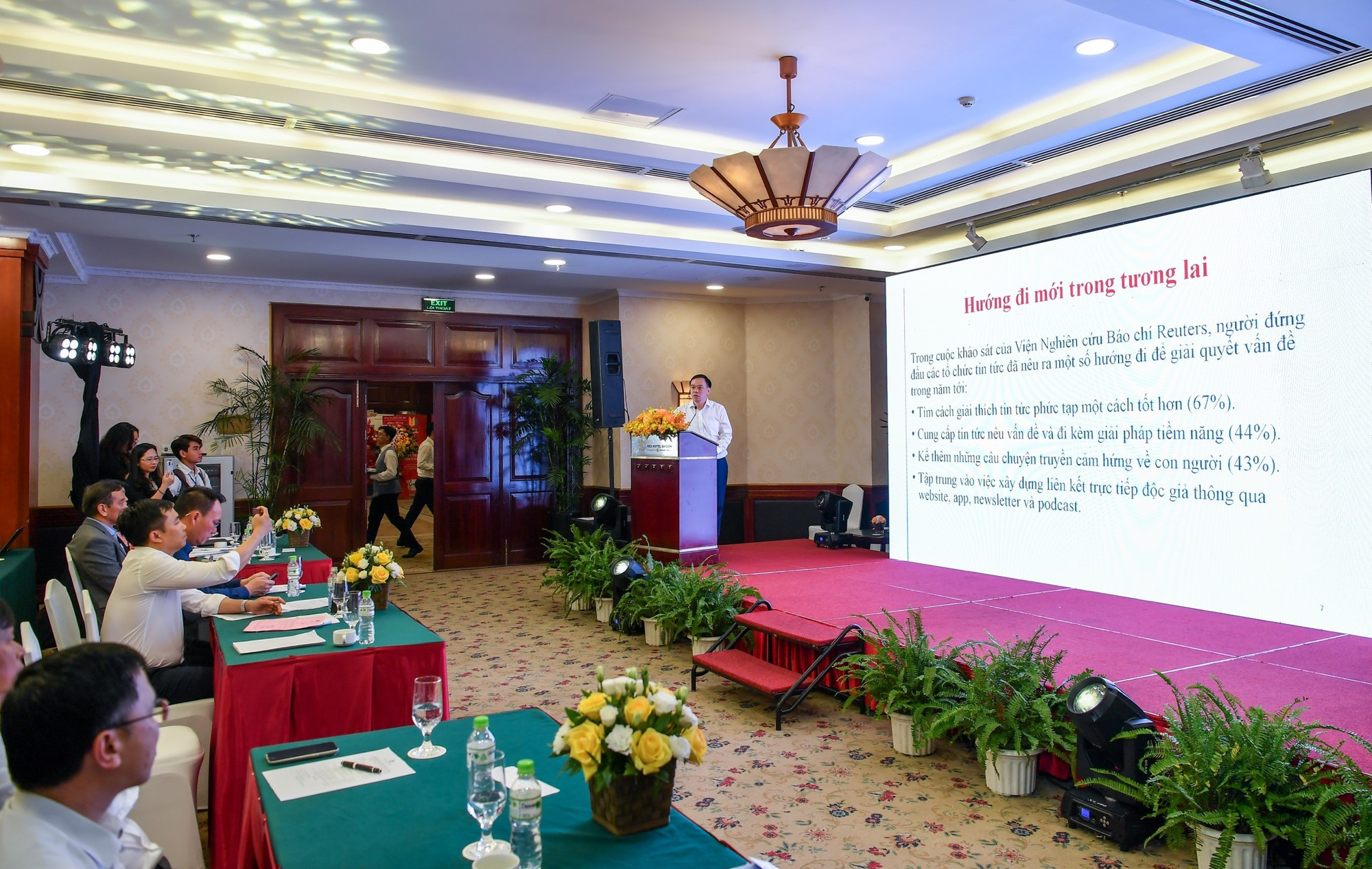 Durante los últimos tiempos, el periódico Nhan Dan ha promovido el proceso de transformación digital, enfocándose en la estrategia de desarrollar contenido, el impulso de la transformación digital, el desarrollo de periodismo en profundidad y periodismo de datos combinados tecnología, comparte. Durante los últimos tiempos, el periódico Nhan Dan ha promovido el proceso de transformación digital, enfocándose en la estrategia de desarrollar contenido, el impulso de la transformación digital, el desarrollo de periodismo en profundidad y periodismo de datos combinados tecnología, comparte.