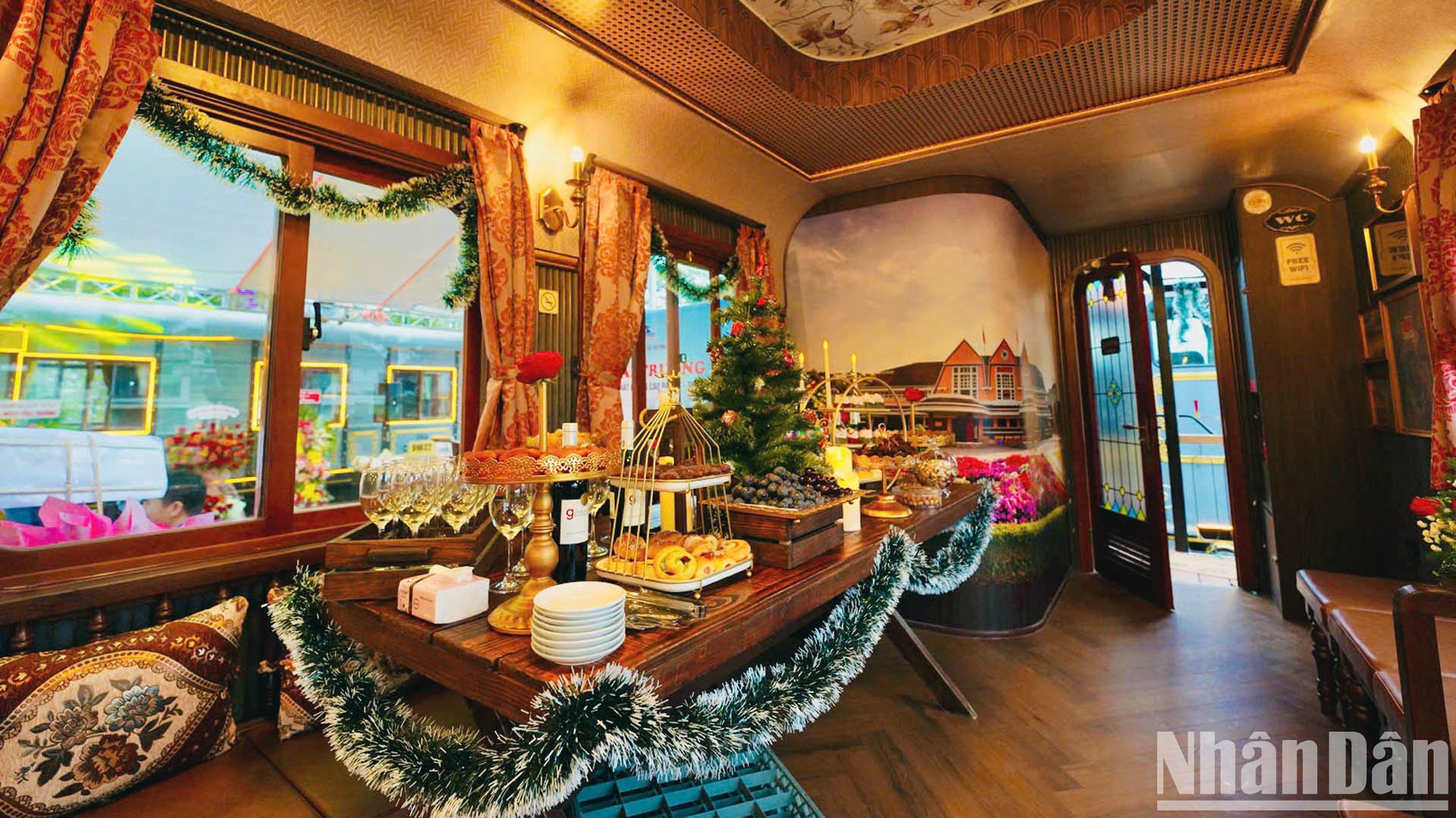 Cada compartimento tiene su propio diseño.