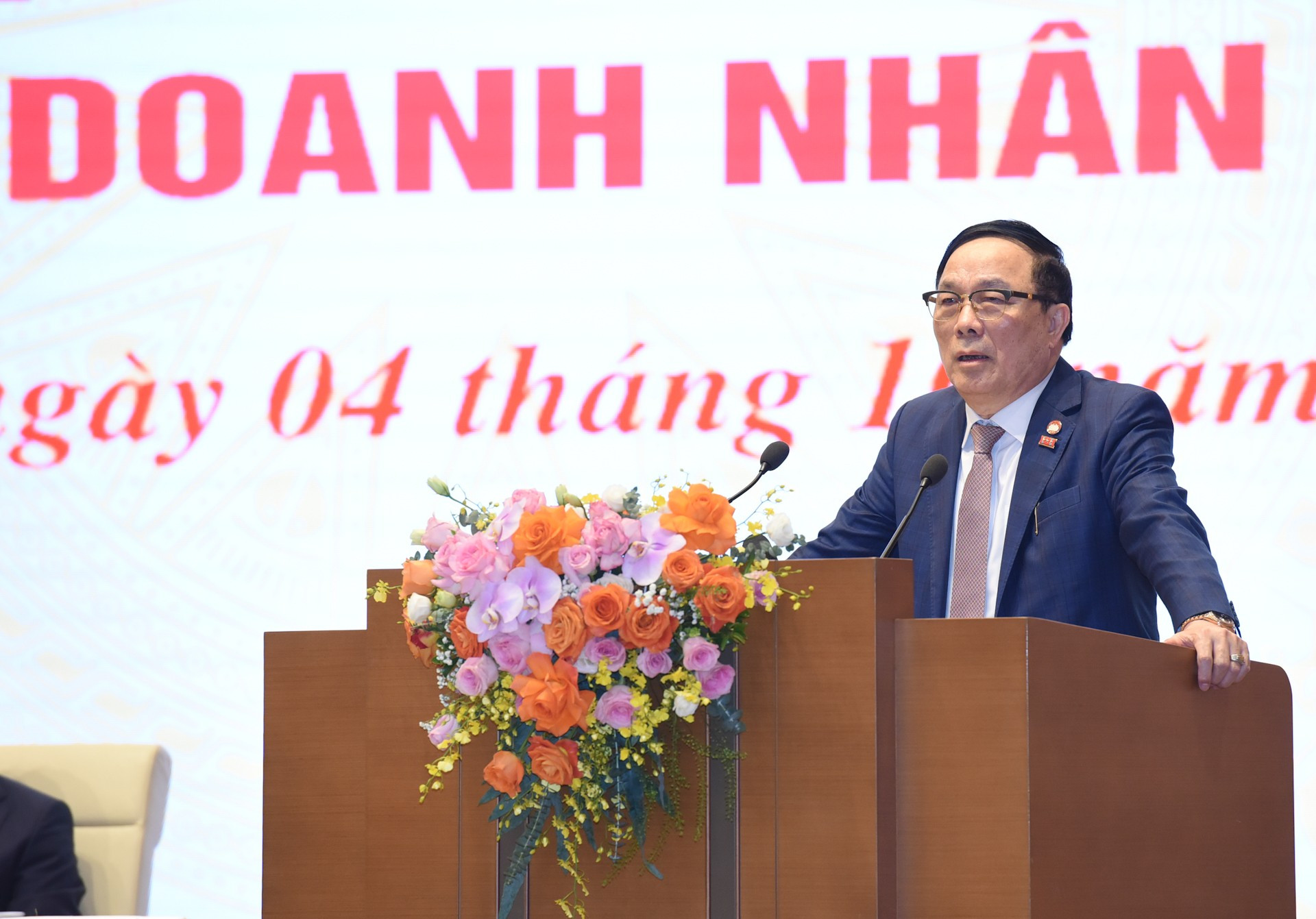 Nguyen Van De, presidente de la Asociación de hospitales privados de Vietnam subraya que la sanidad privada ha participado y realizado bien la labor de medicina preventiva y atención a las políticas de seguridad social.