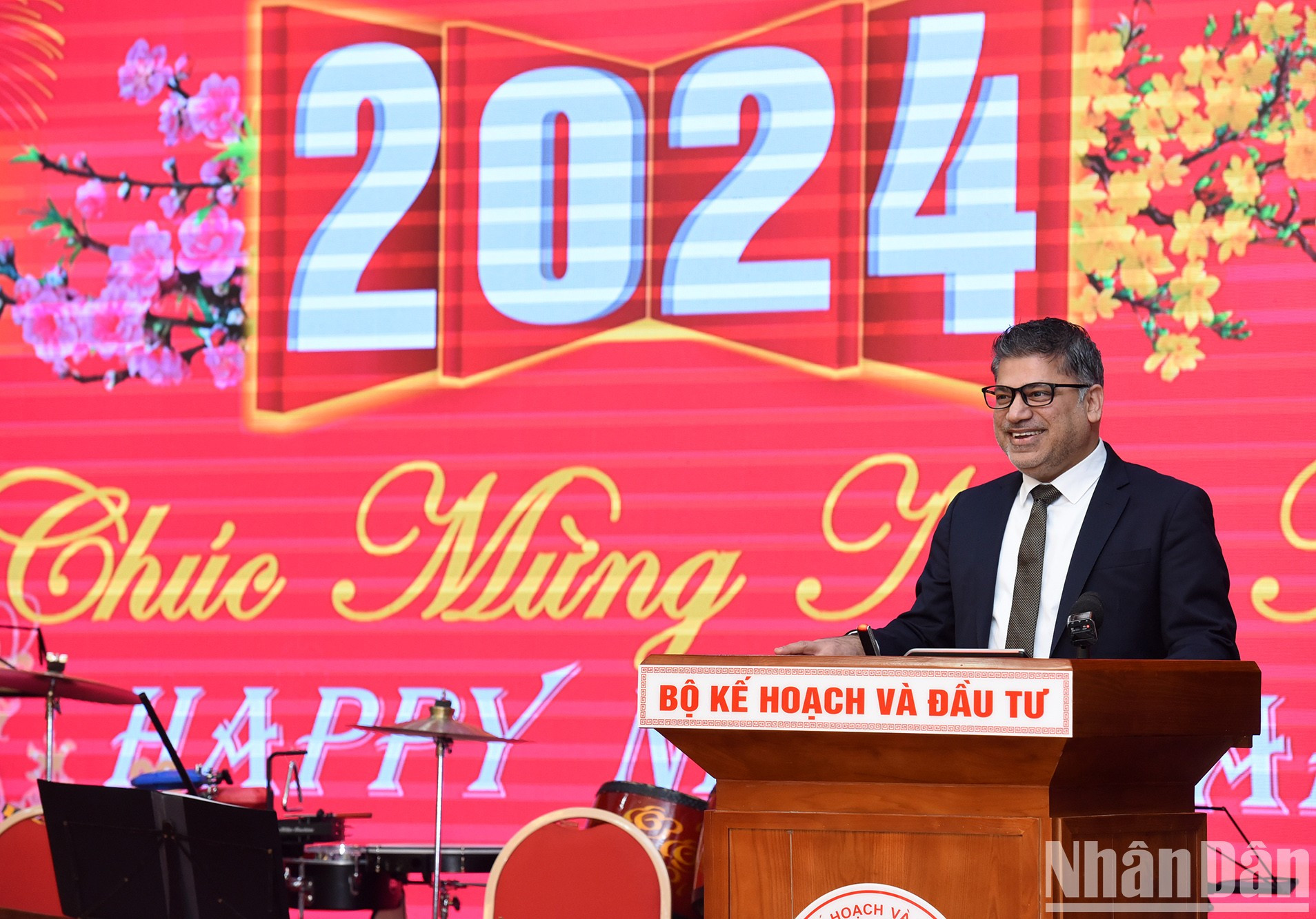 El director de AstraZeneca Vietnam, Nitin Kapoor. El director de AstraZeneca Vietnam, Nitin Kapoor.
