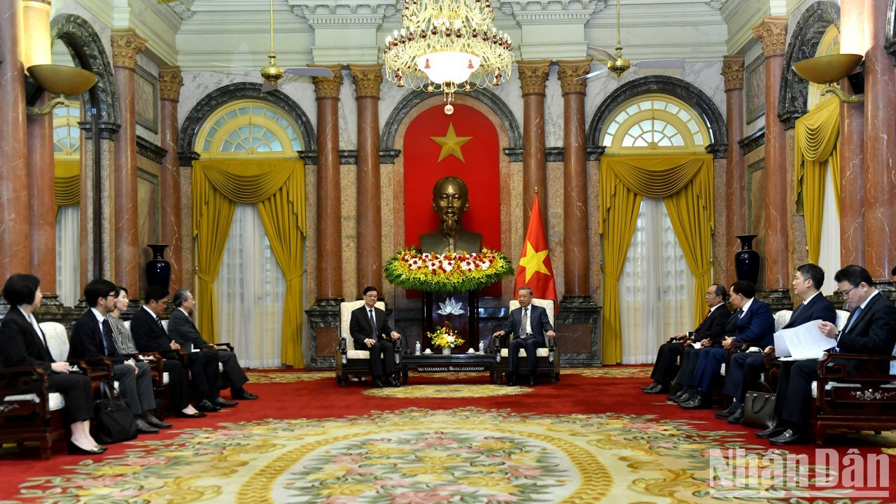 Escena del encuentro. Escena del encuentro.