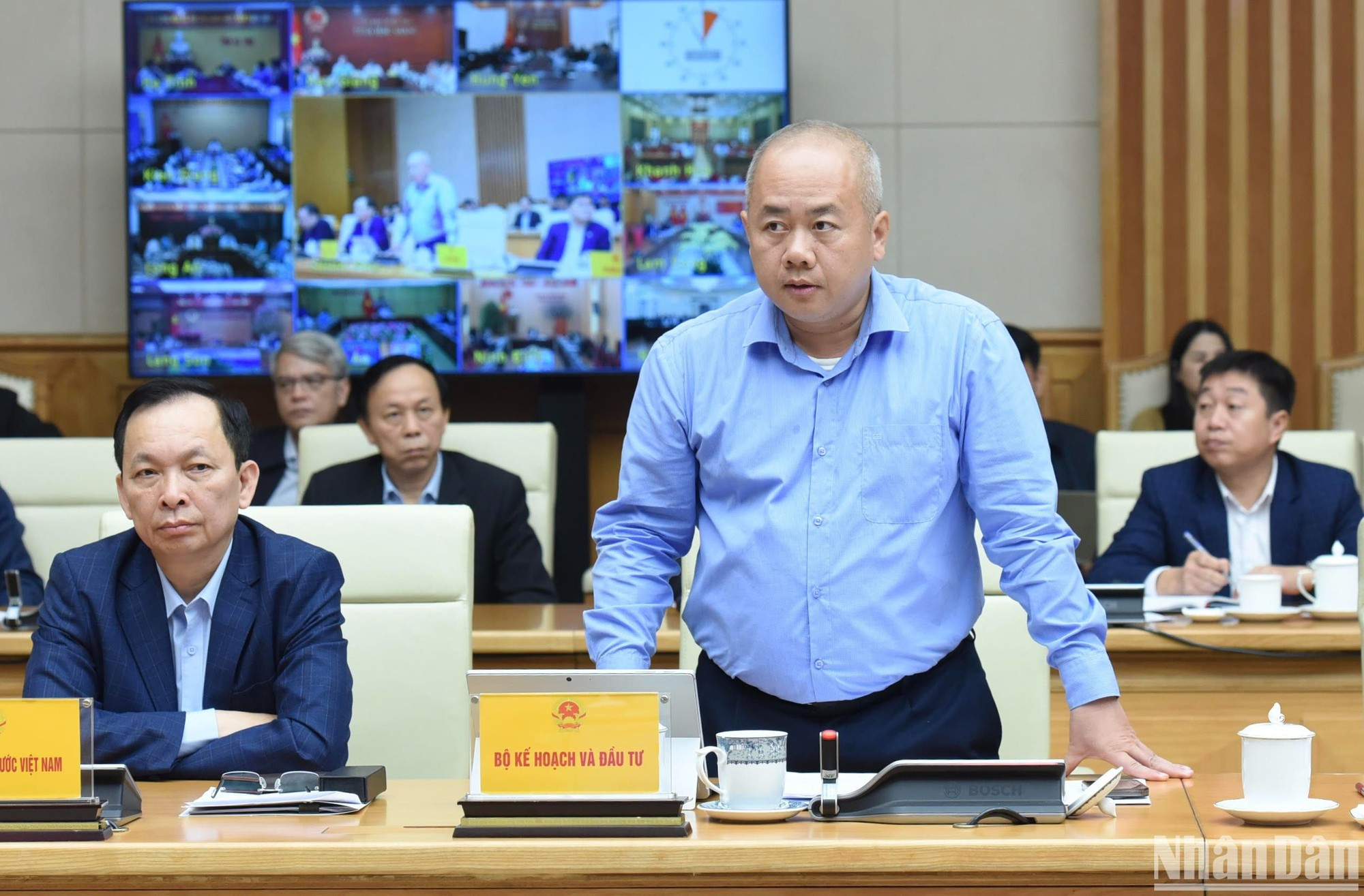 Un representante del Ministerio de Planificación e Inversión. Un representante del Ministerio de Planificación e Inversión.